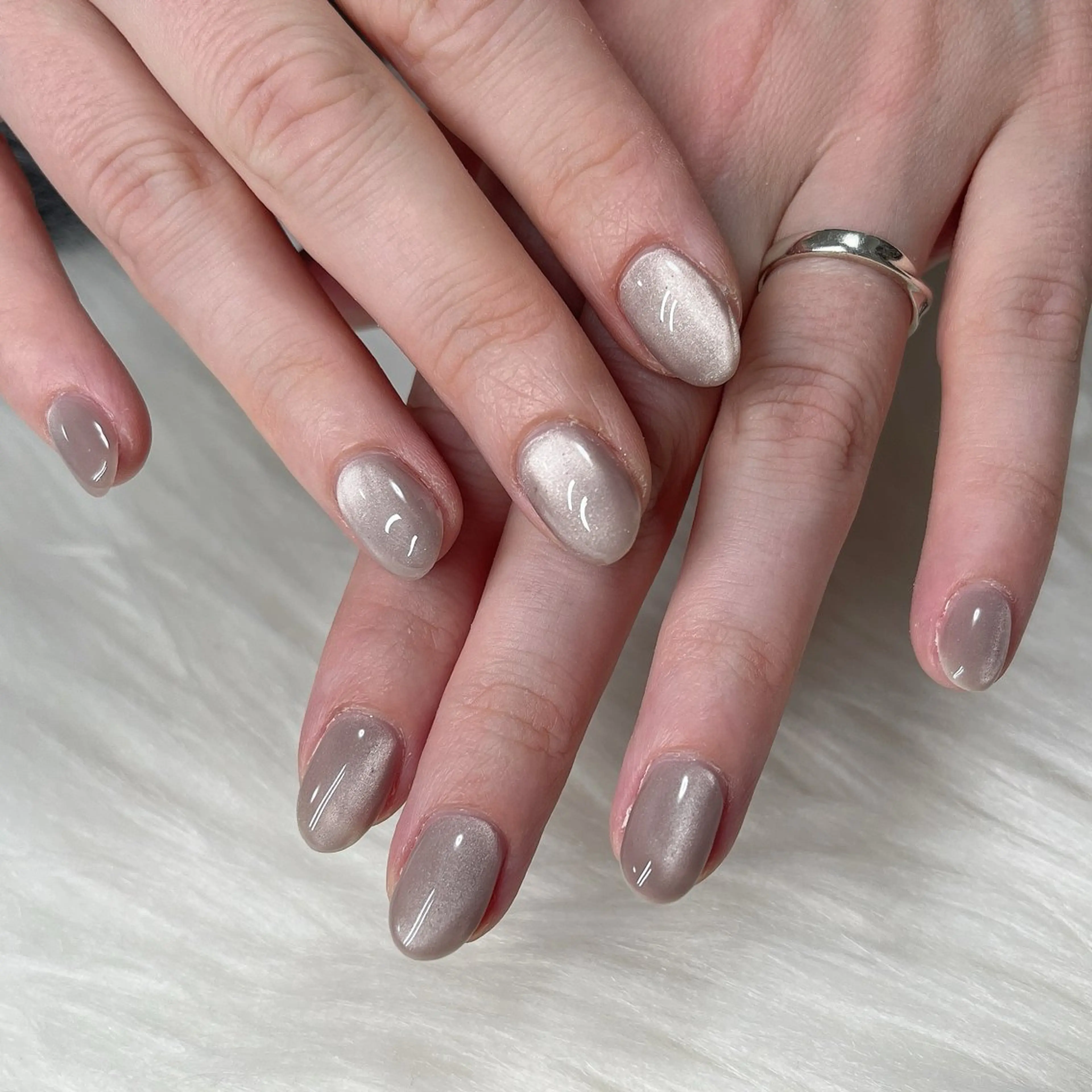 ネイル アートネイル キラキラネイル 韓国ネイル ラメ(グリッター) ロングネイル ハンドネイル 🐕‍🦺Yappy 💗A-tanのネイルデザイン