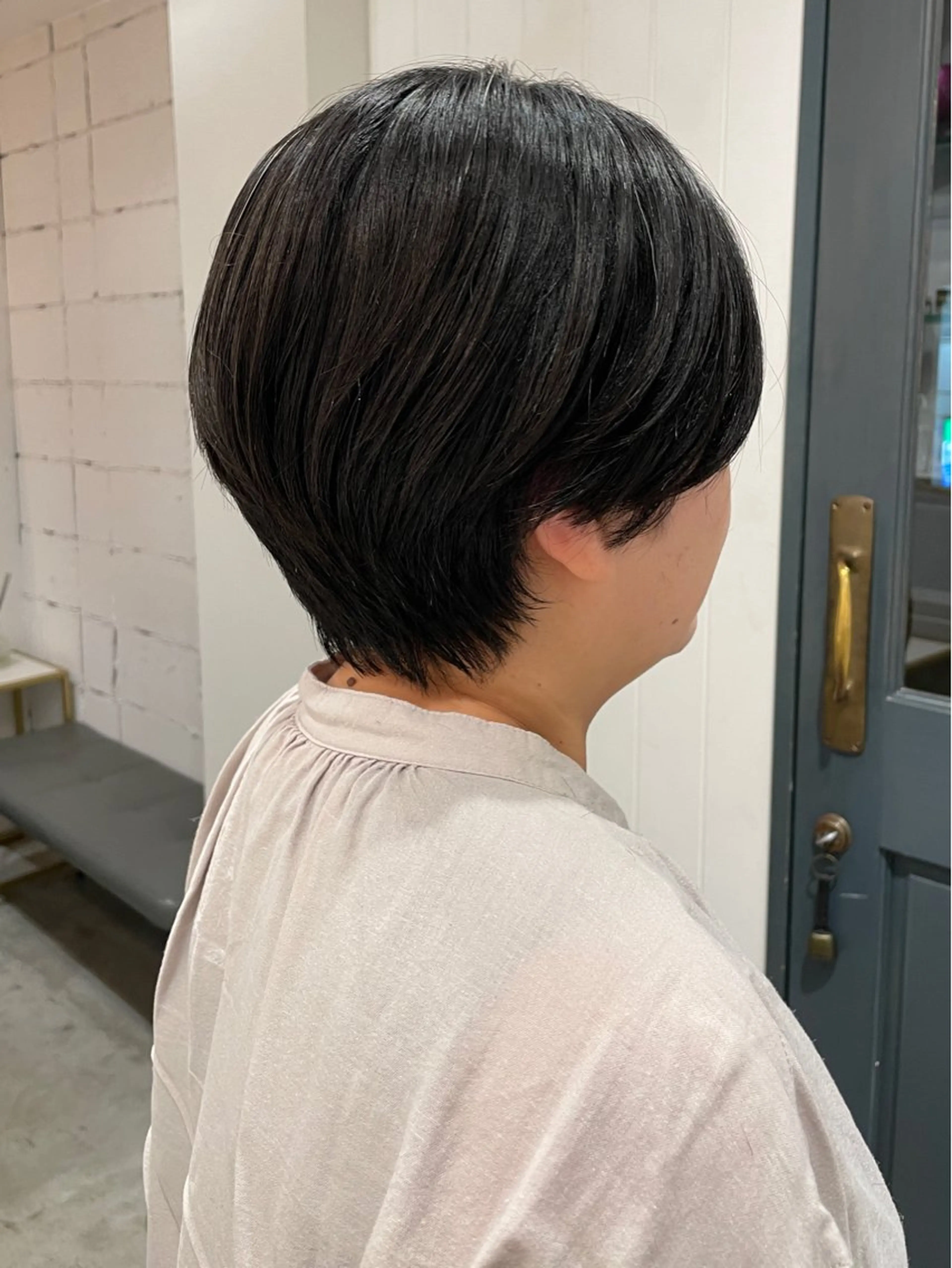 ショート 伊藤 まみのヘアスタイル