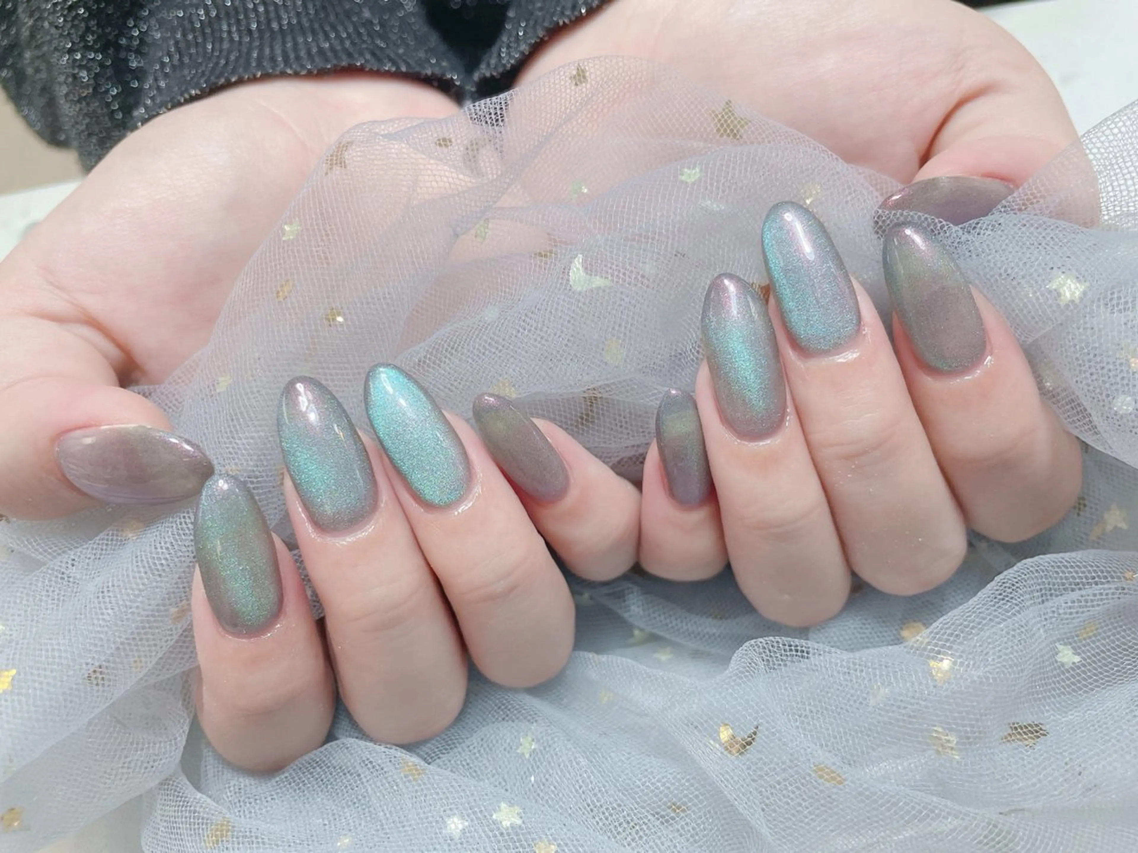 ネイル ハンドネイル ネイルサロンエクラ 🫧Shizukaのネイルデザイン