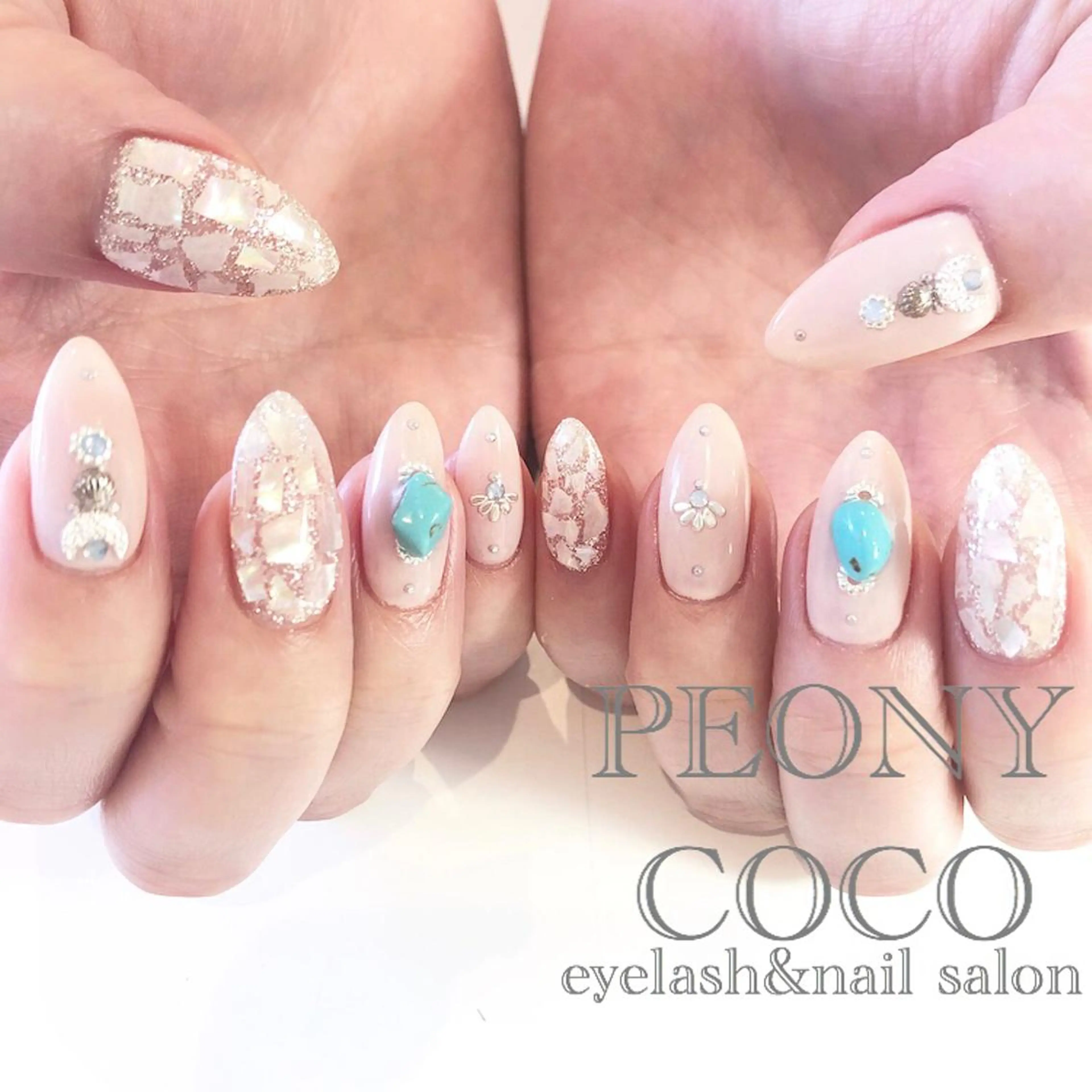 ロング ネイル Beauty salon STELLA所属・STELLA 大西南帆のマツエク・マツパデザイン