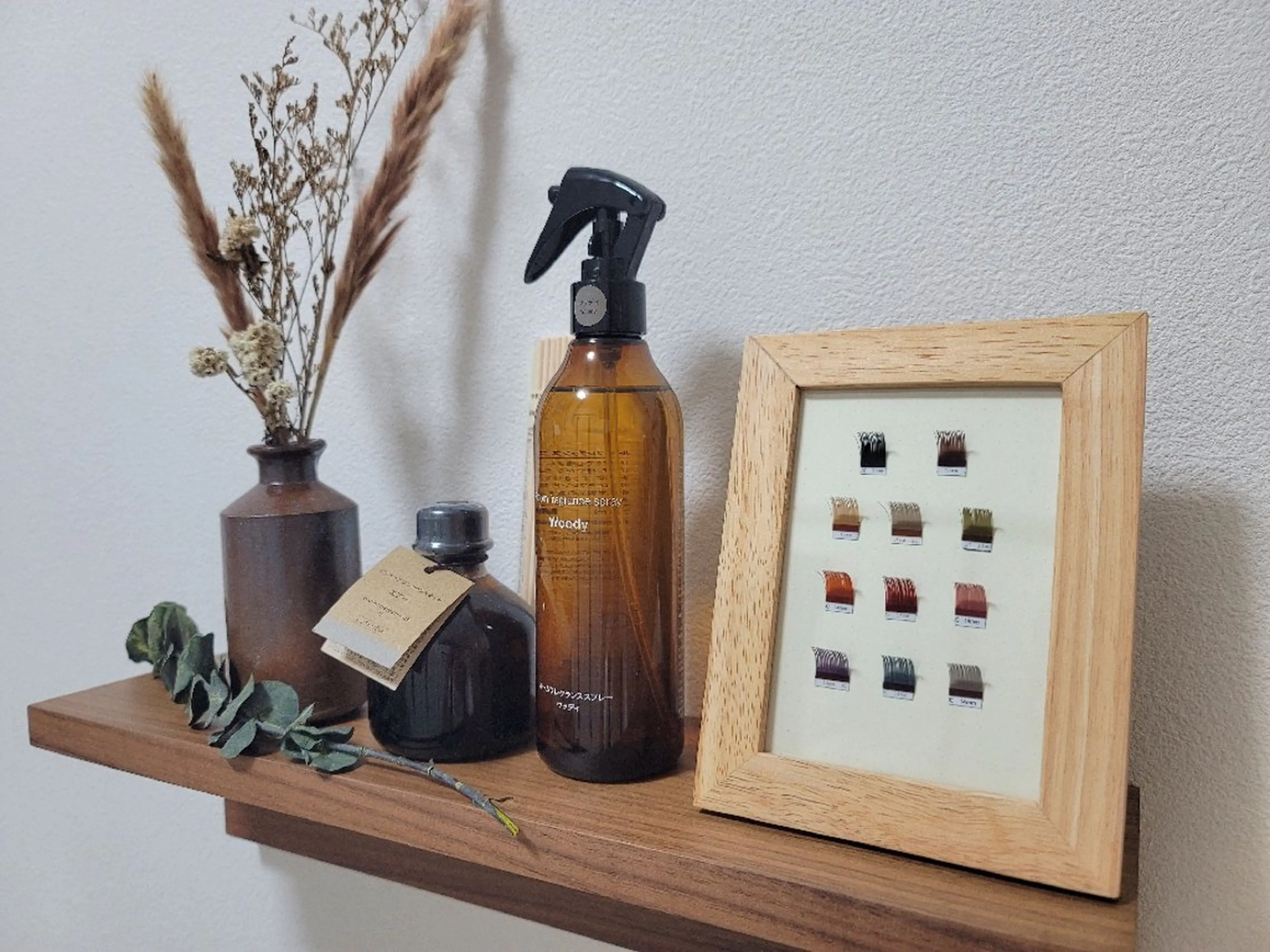 マツエク・マツパ カラーマツエク 下まつげエクステ u所属・salon. u ユーのその他イメージ