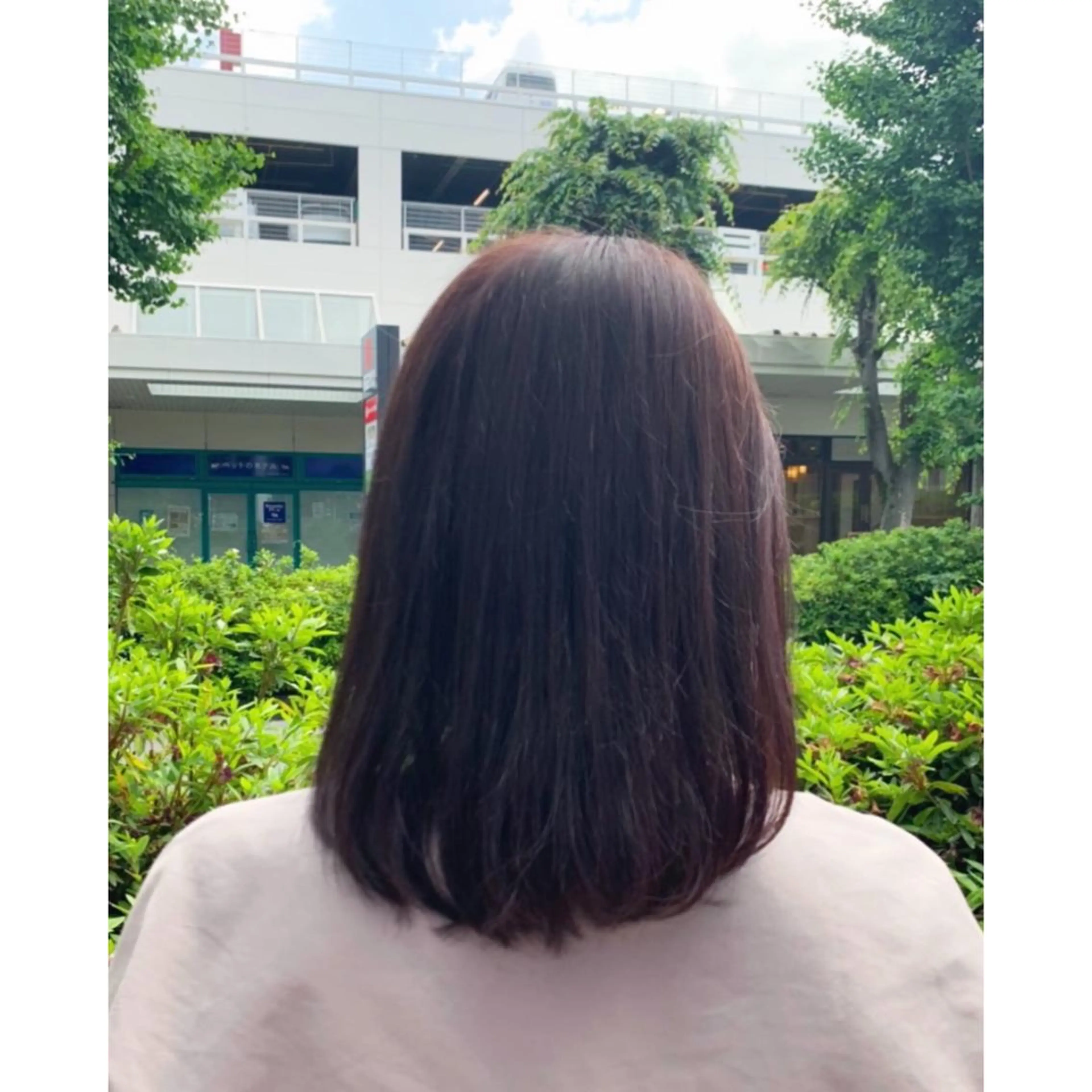 カラー 韓国ヘア 🎀中川綾乃🎀のヘアスタイル