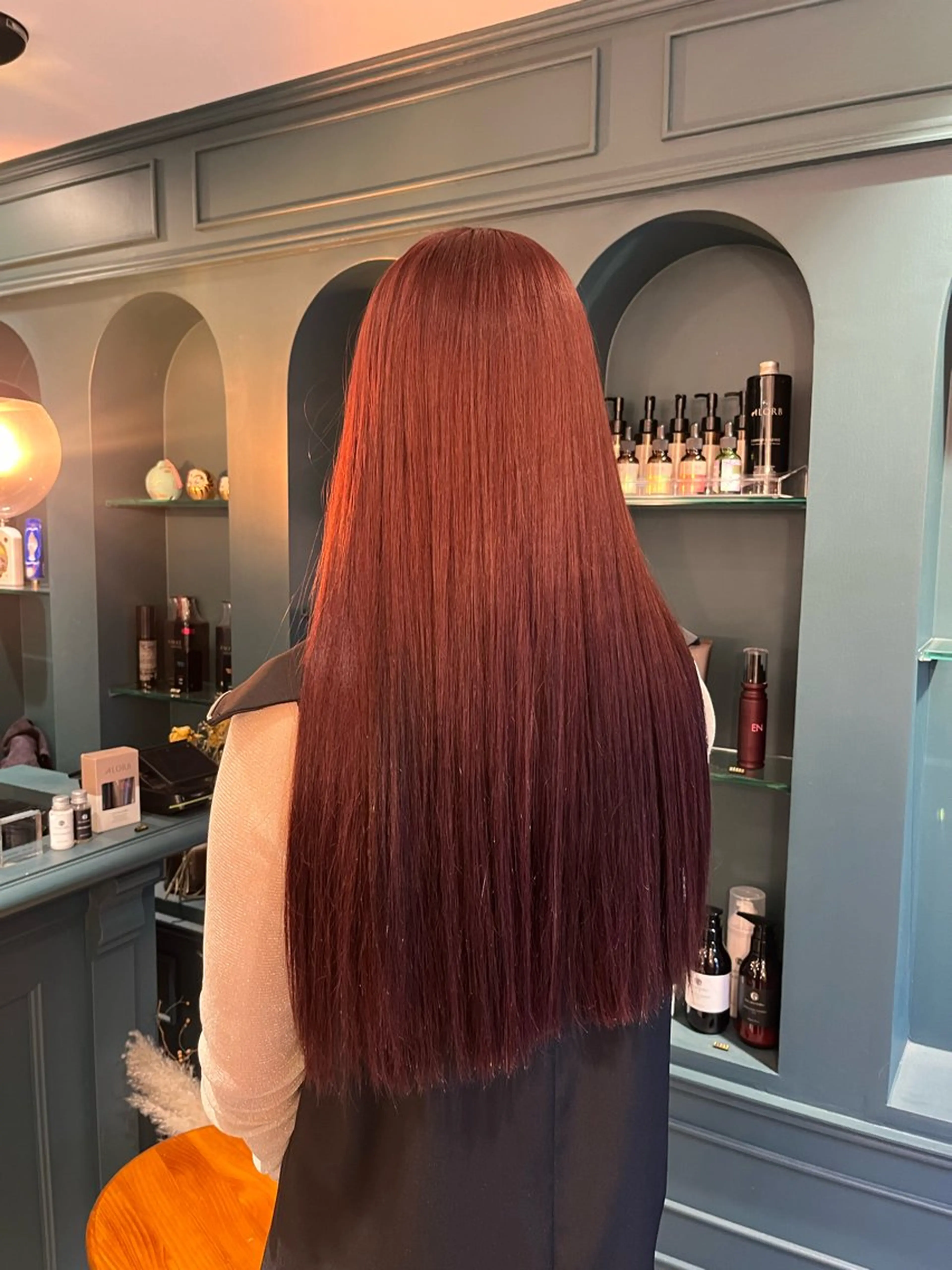 ロング カラー ヘアカラー 🌻暖色カラー🌻 sakuraのヘアスタイル