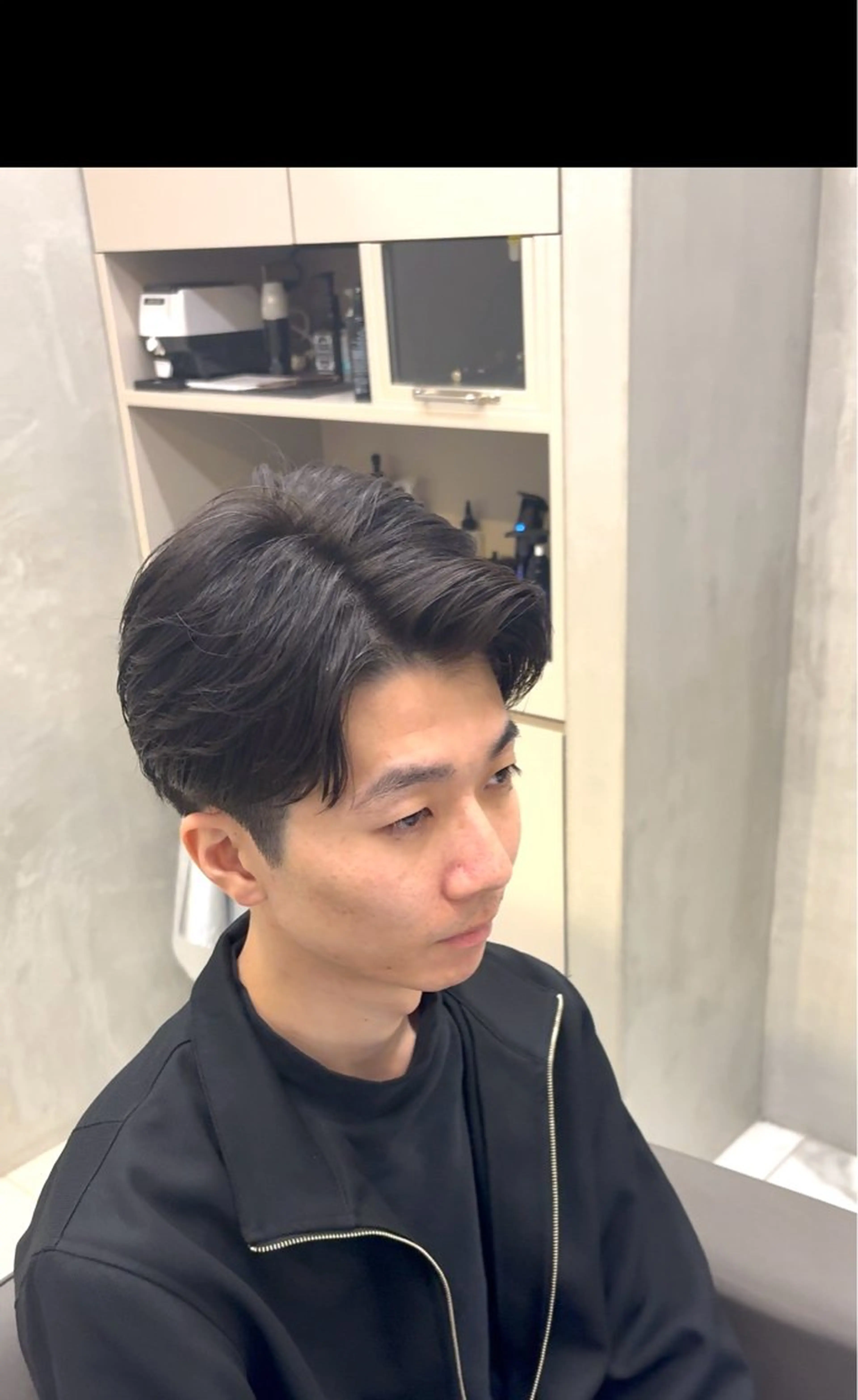 ショート メンズ メンズパーマ sarmman スズキのヘアスタイル