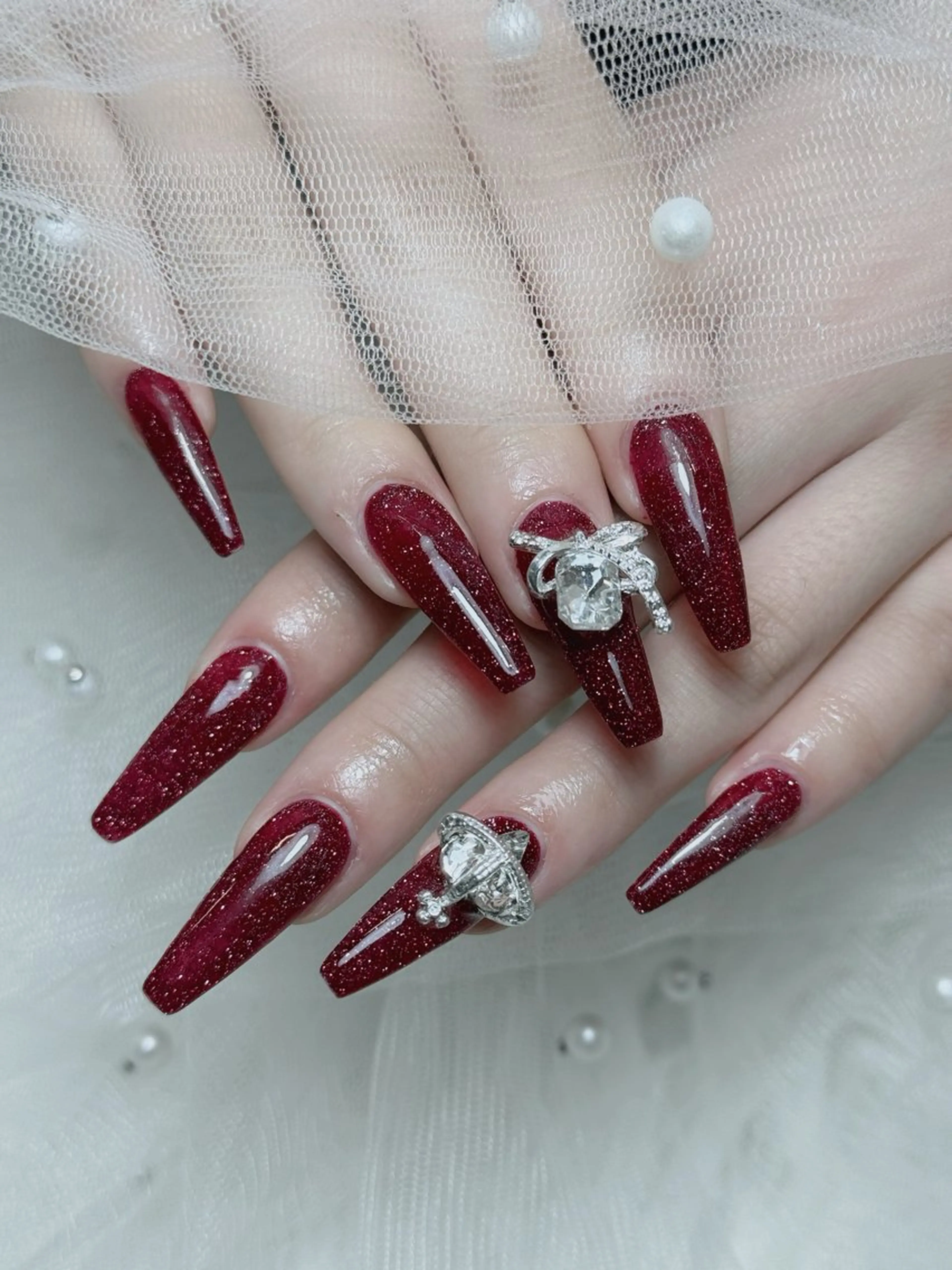 ネイル オーロラネイル チークネイル フットネイル フレンチネイル 韓国ネイル ハンドネイル Lumi Nailのネイルデザイン