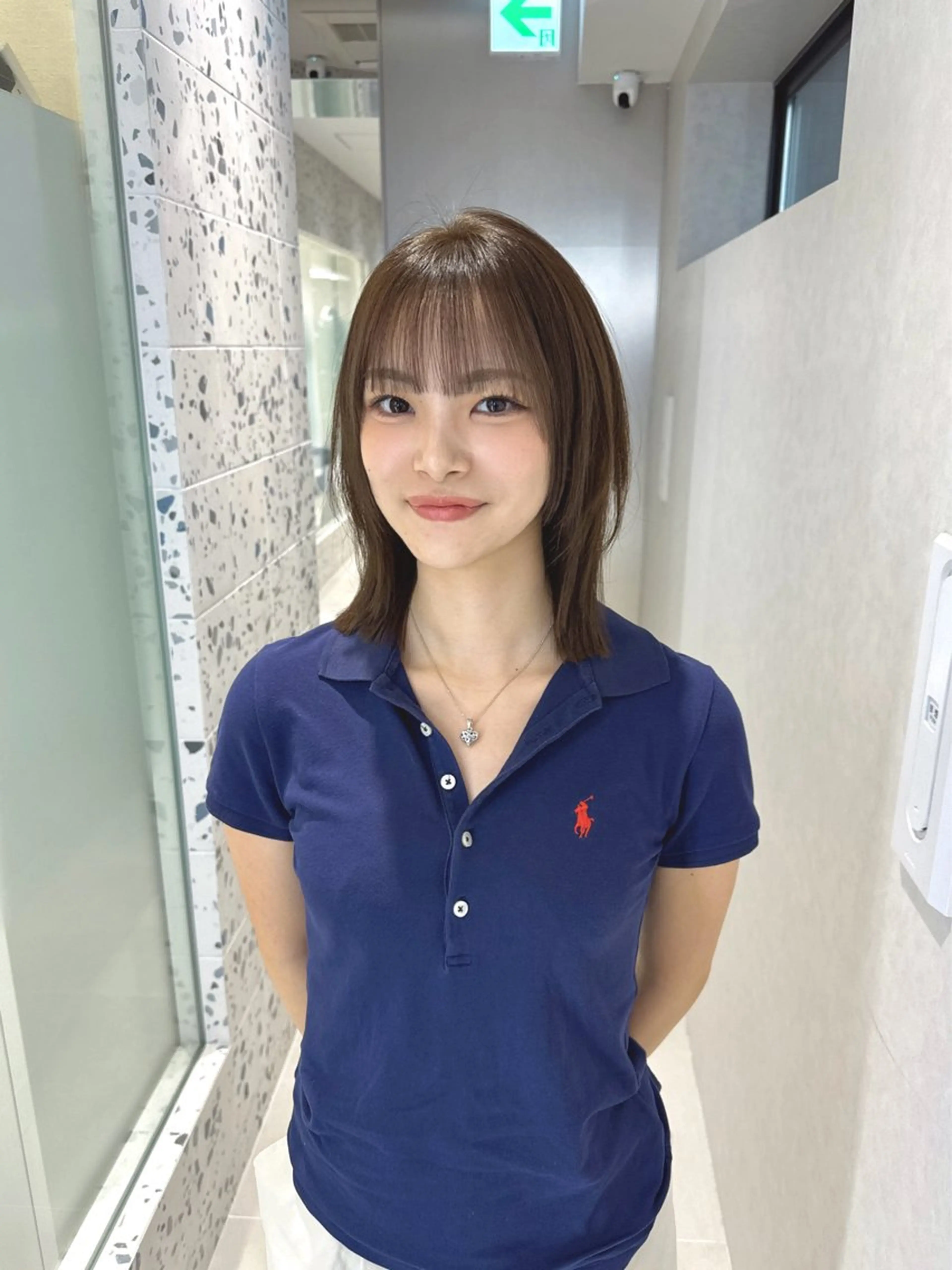 ミディアム カラー カット ヘアカラー トリートメント LUMO所属・矢野 晃平のヘアスタイル