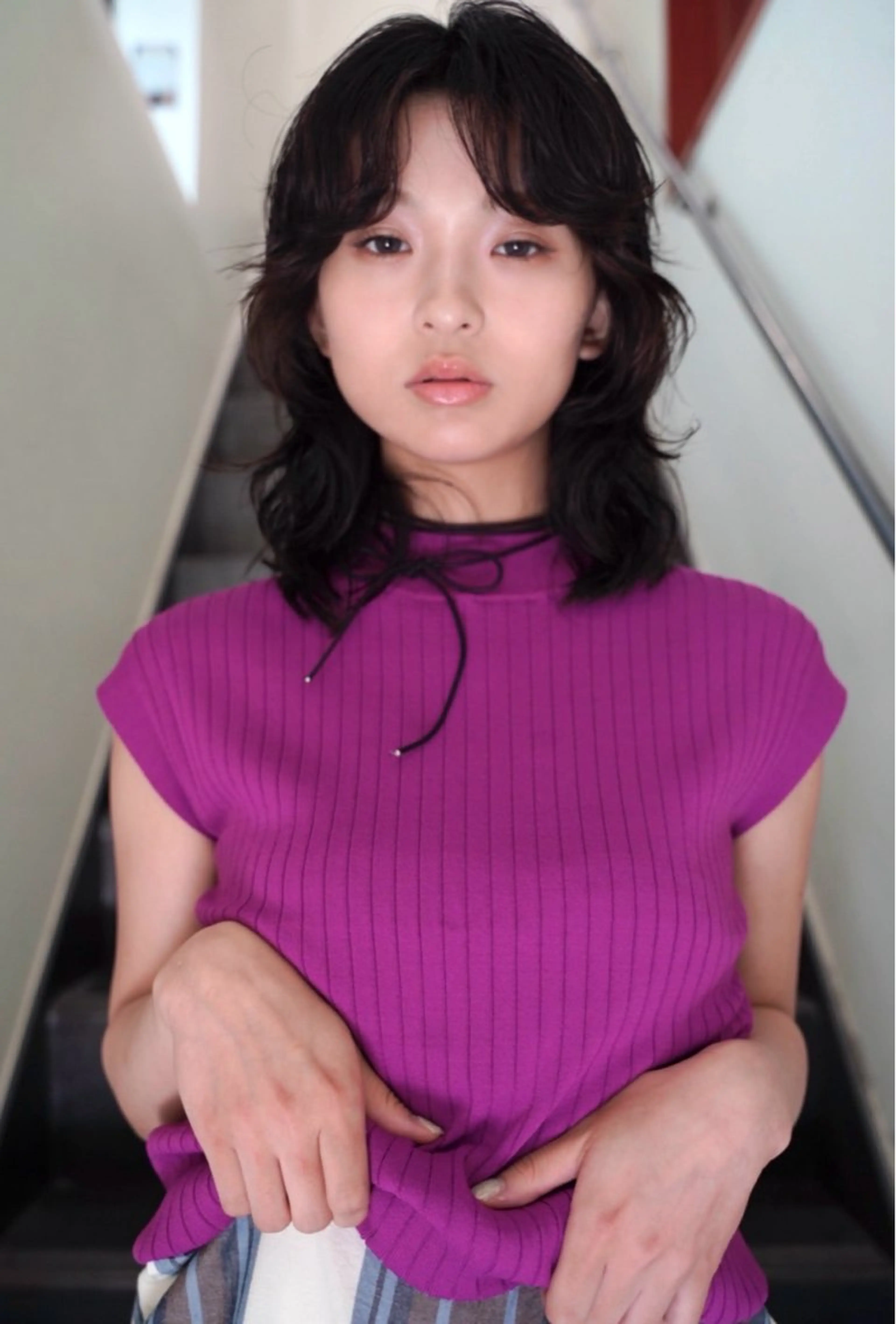 カラー hana. /カットモデル募集のヘアスタイル