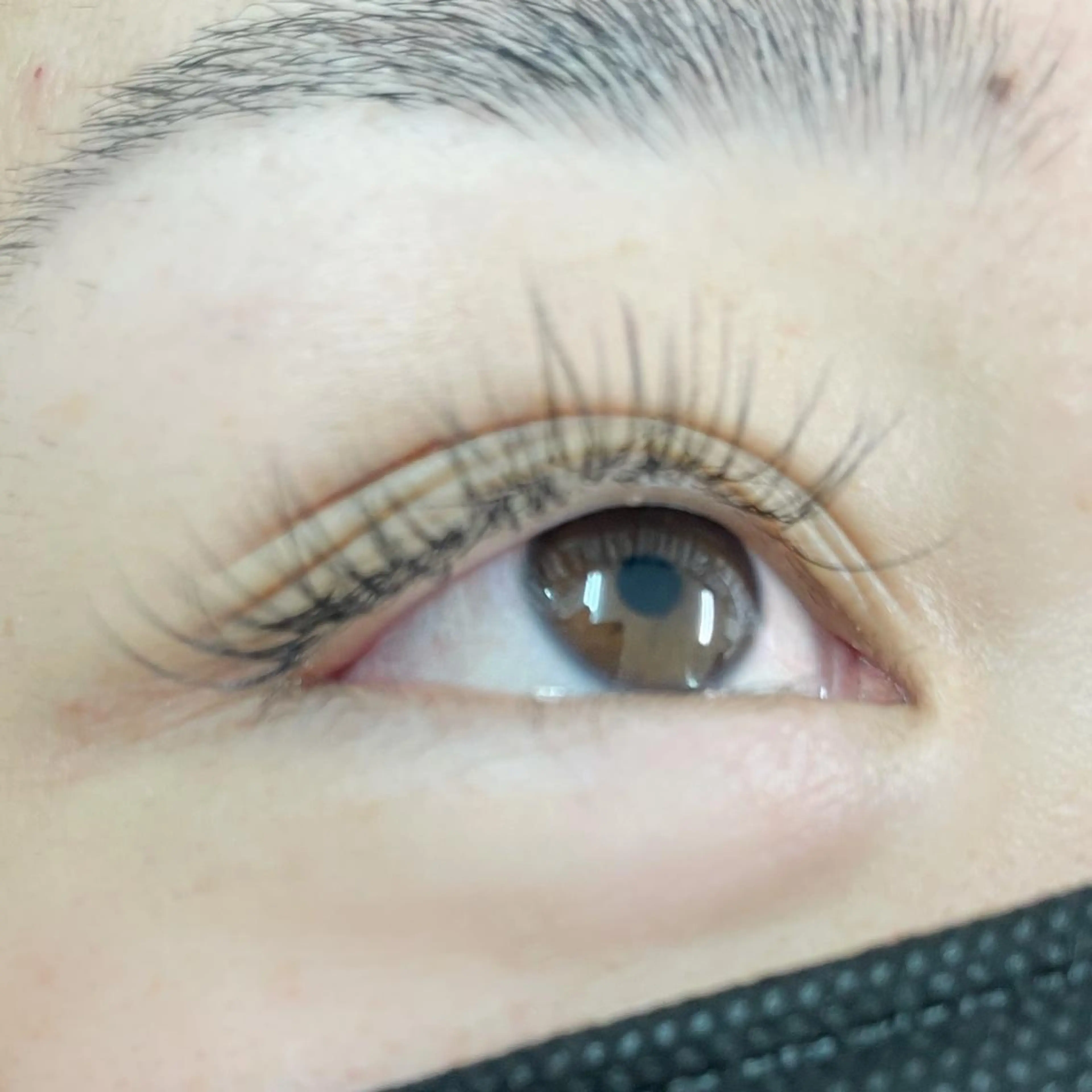 マツエク・マツパ 小山 麗奈のヘアスタイル