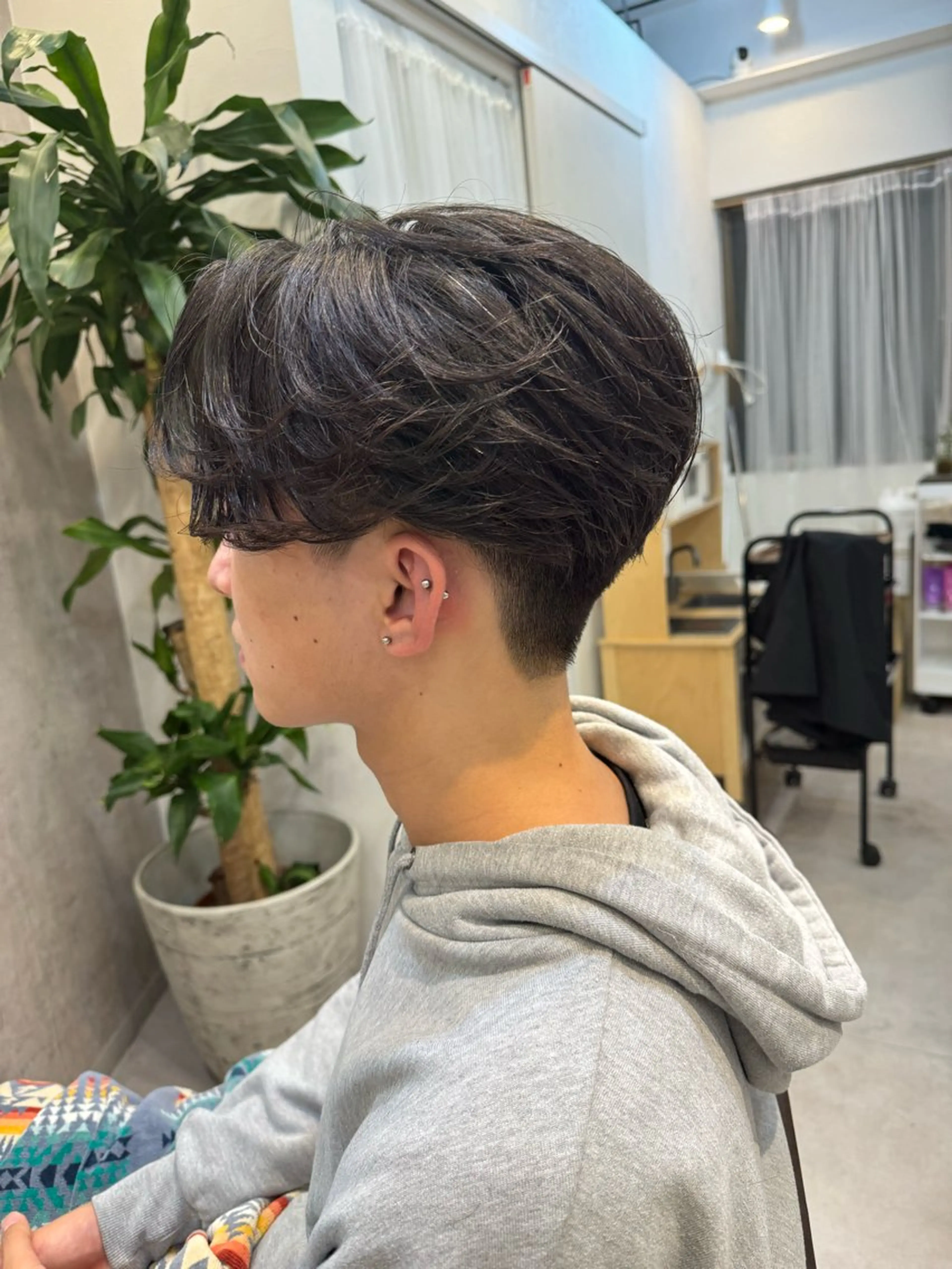 ミディアム メンズ Dxxxx III所属・女性目線の大人 メンズ*Ayakaのヘアスタイル