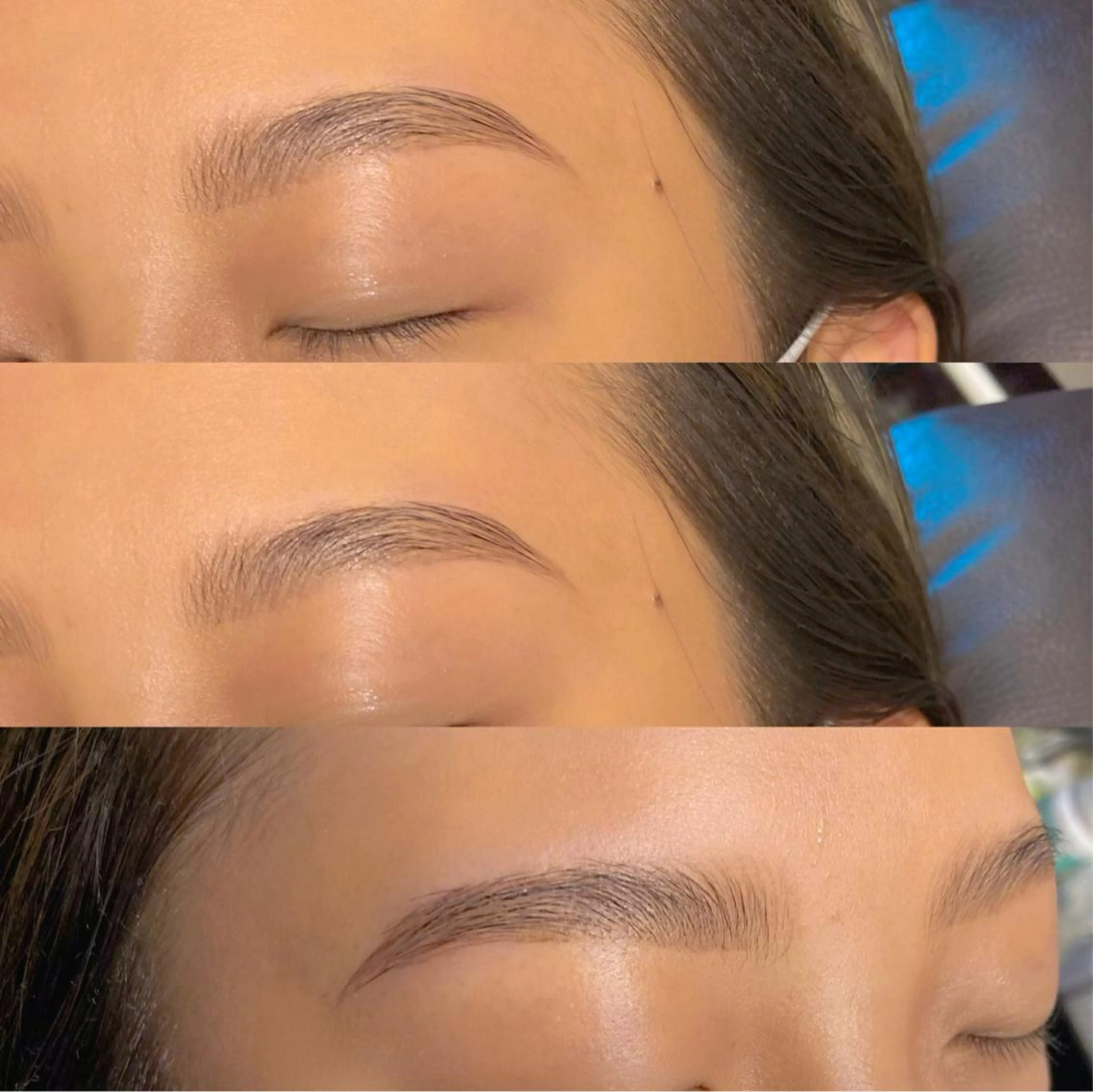 アイブロウ ワックス脱毛 眉カット その他(アイブロウ) Earth coiffure beaute長野稲田店所属・林 愛子のマツエク・マツパデザイン