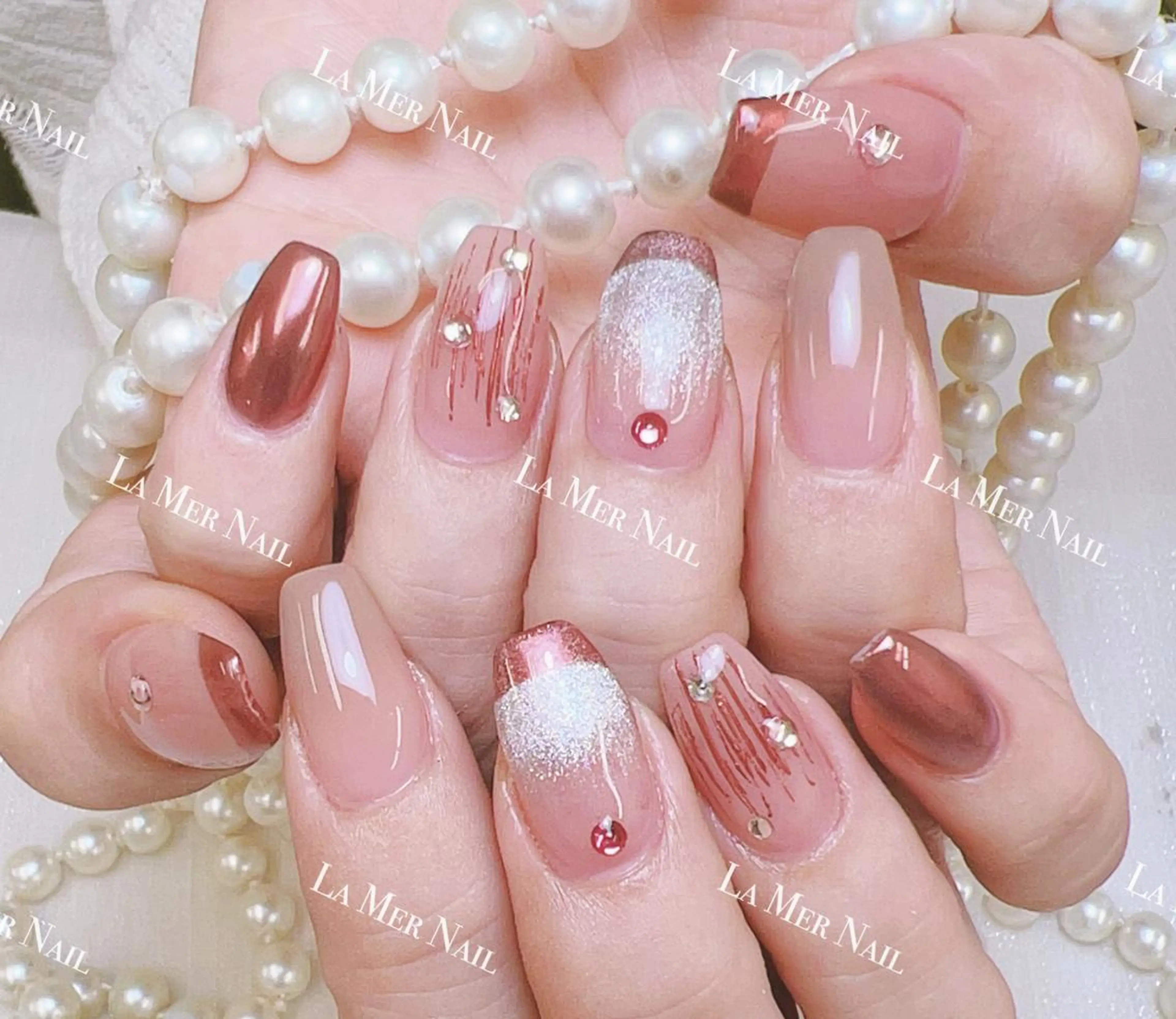 ネイル La Merのネイルデザイン