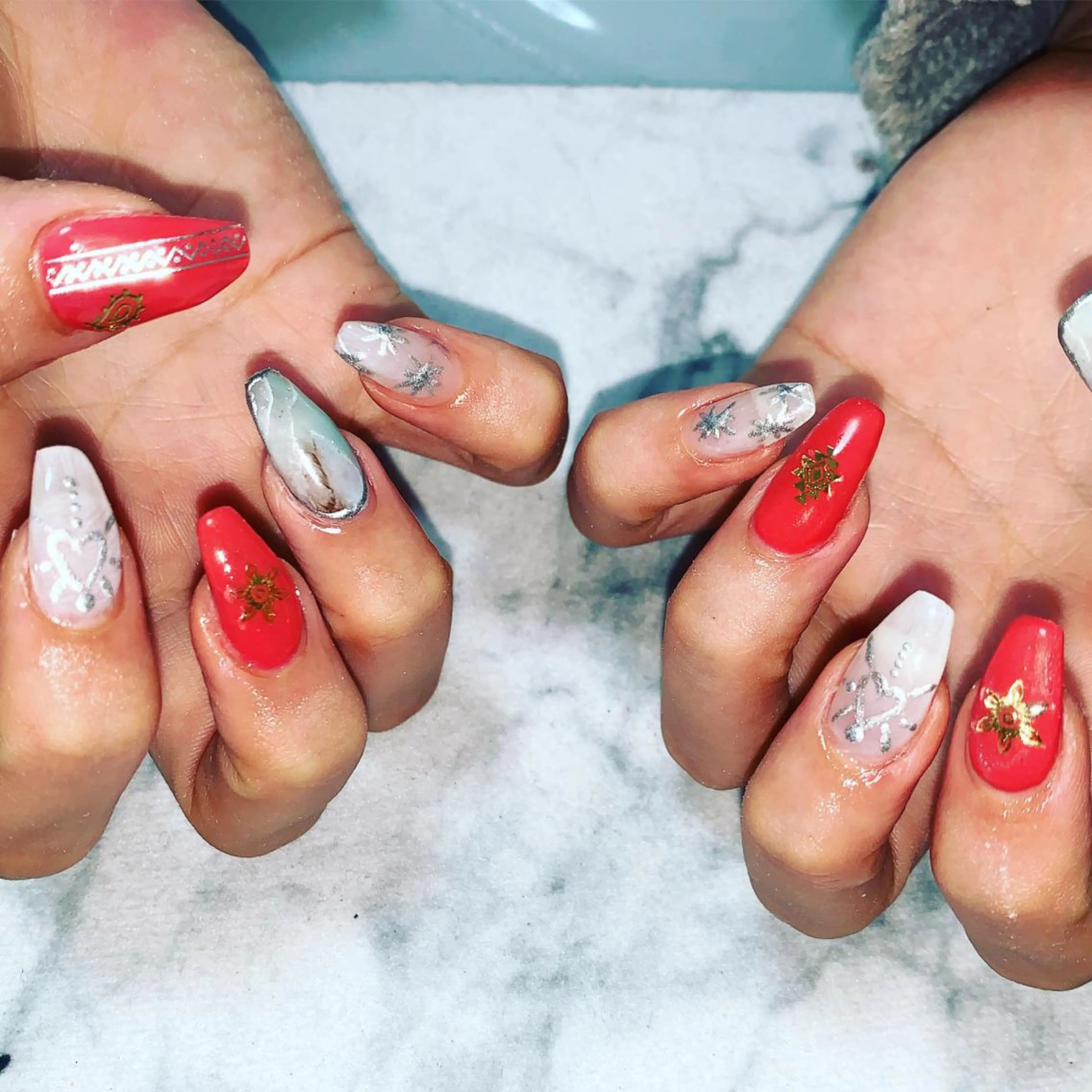 ネイル 🌙🫧CHARME (RUKA)🦋🫧のネイルデザイン