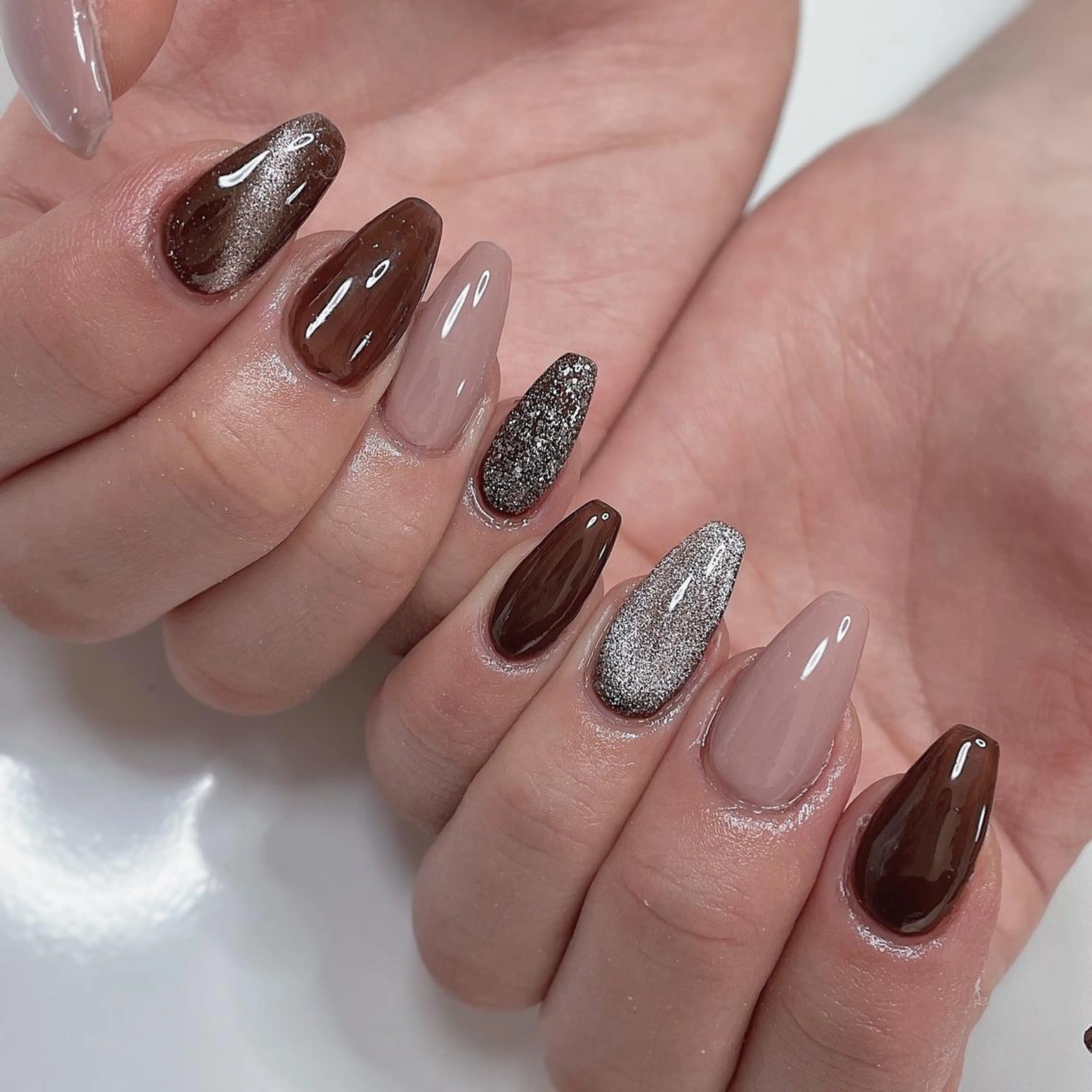 ネイル ハンドネイル Syudo Yukiのネイルデザイン