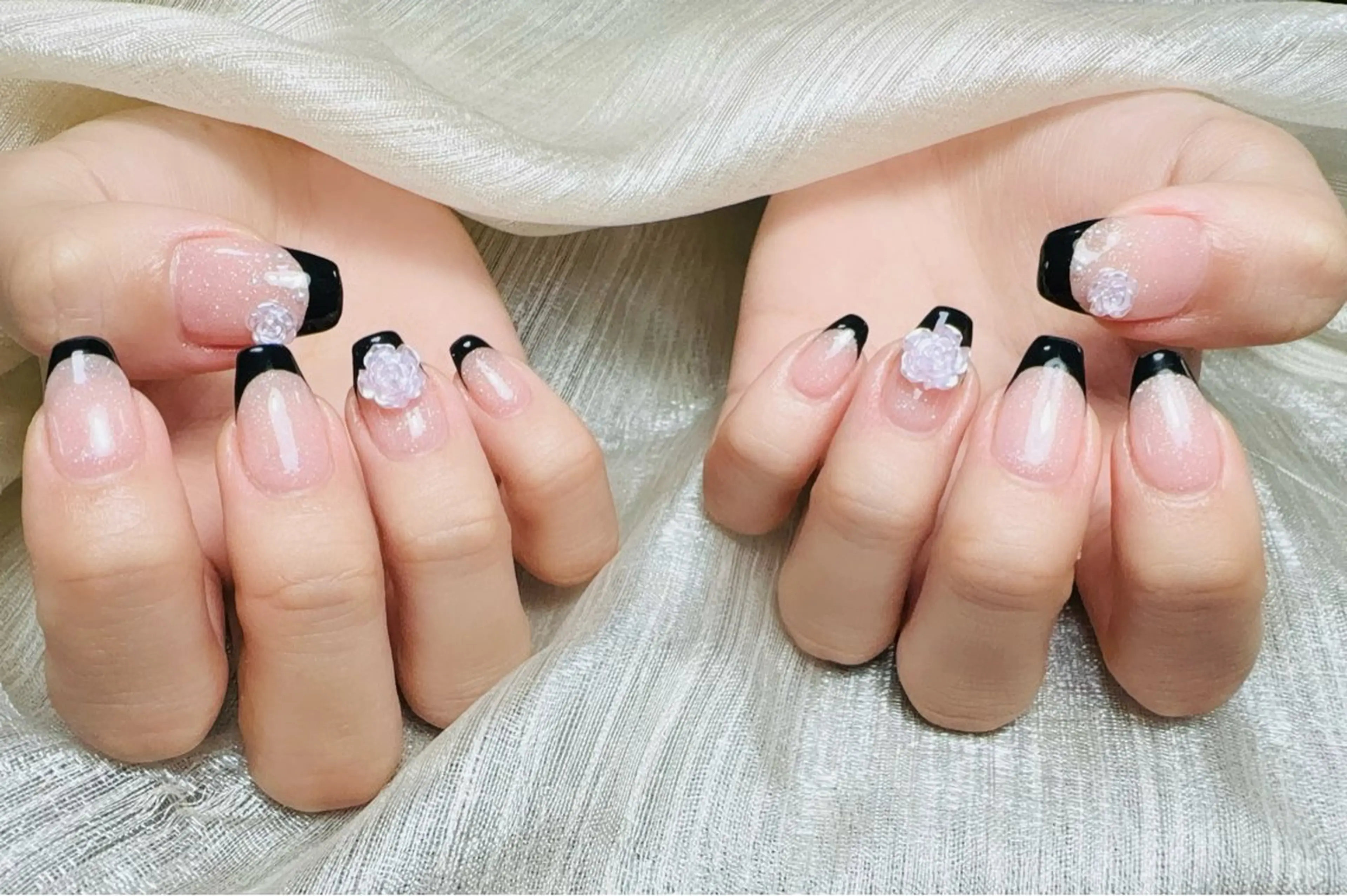 ネイル 持ち込み dandelion nail北千住のネイルデザイン