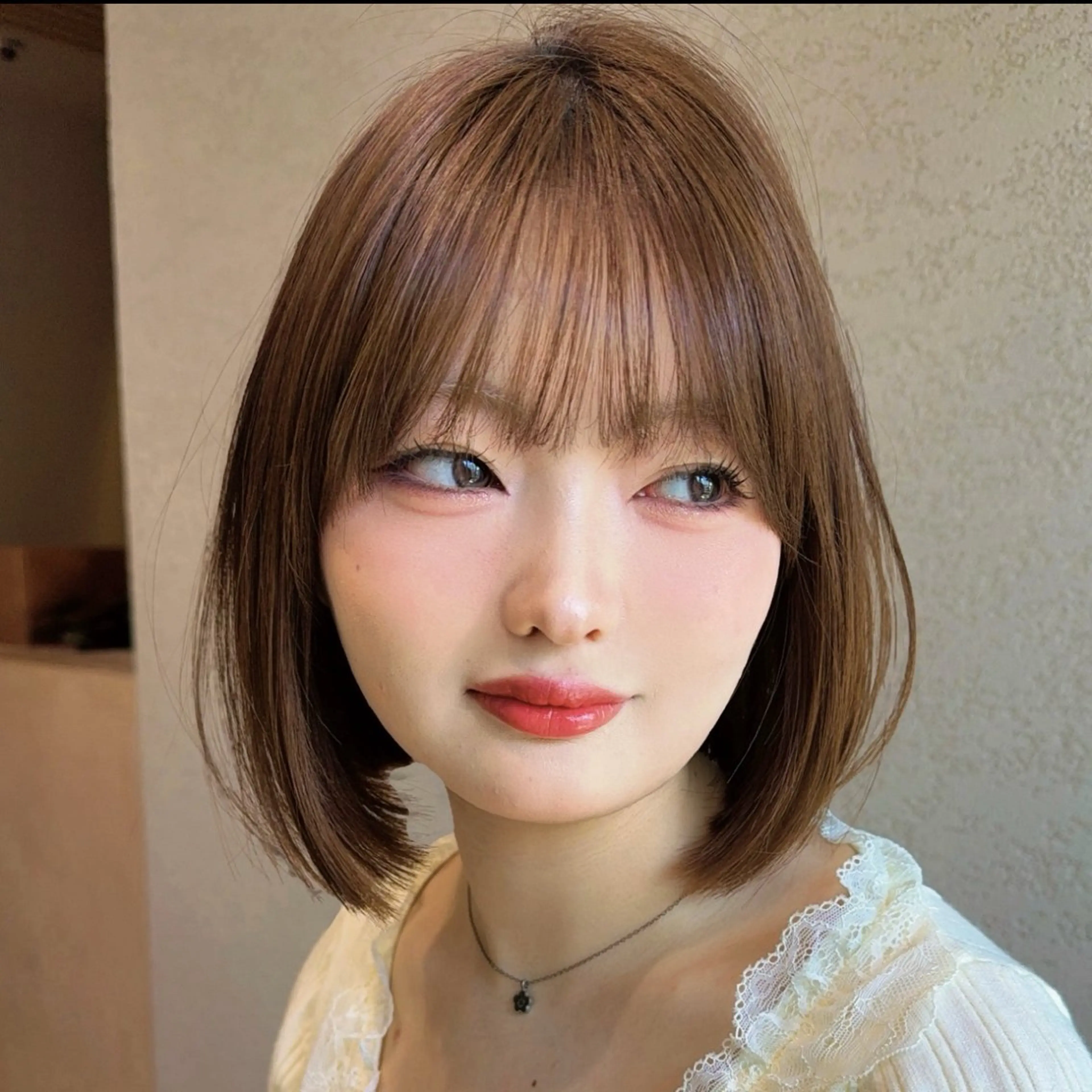 ショート カラー カット ヘアカラー トリートメント ショート/ボブ 岡田洸太のヘアスタイル