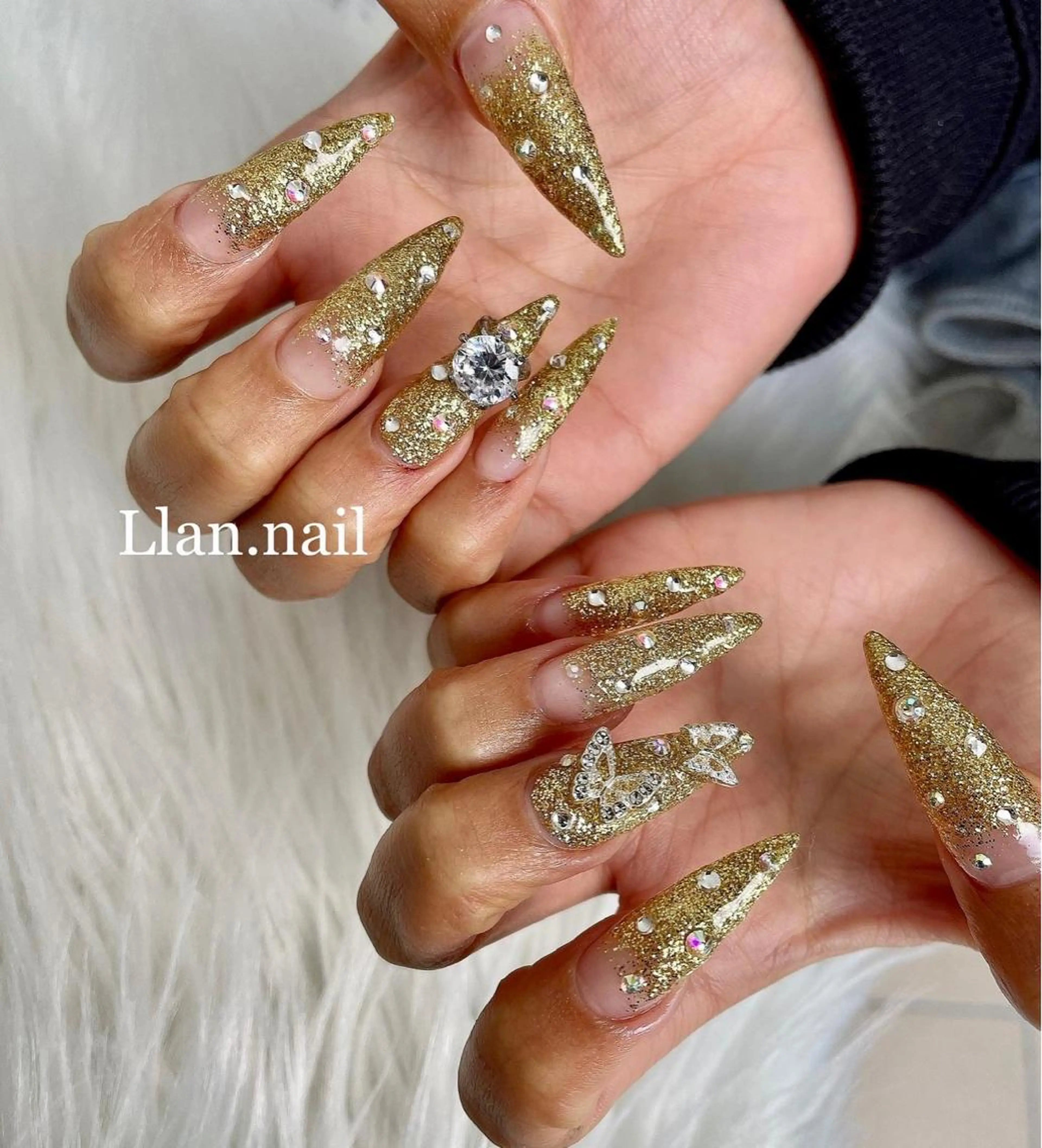 ネイル Lian nailのネイルデザイン