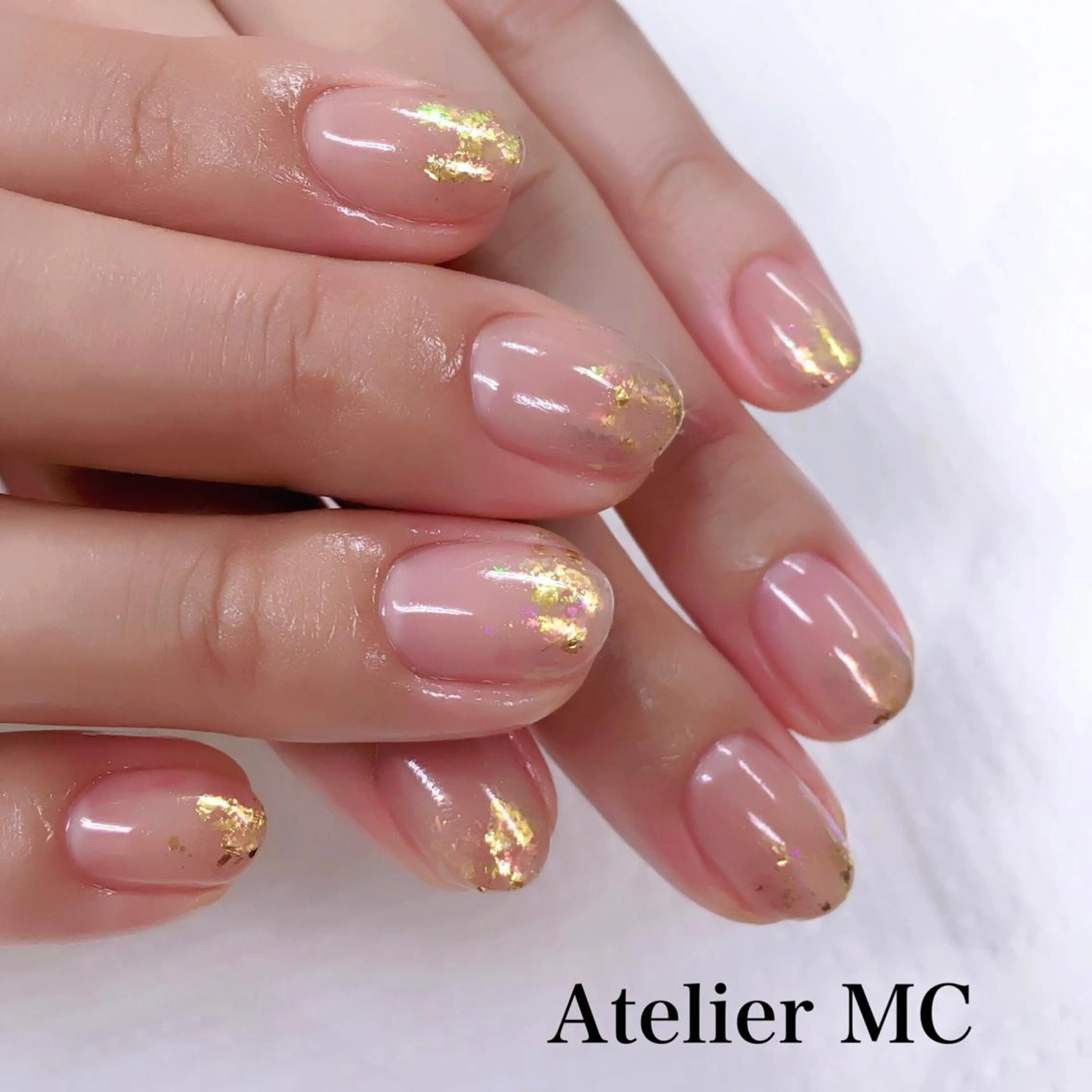 ネイル ハンドネイル アトリエ エムシー 【新富町・東銀座】のネイルデザイン