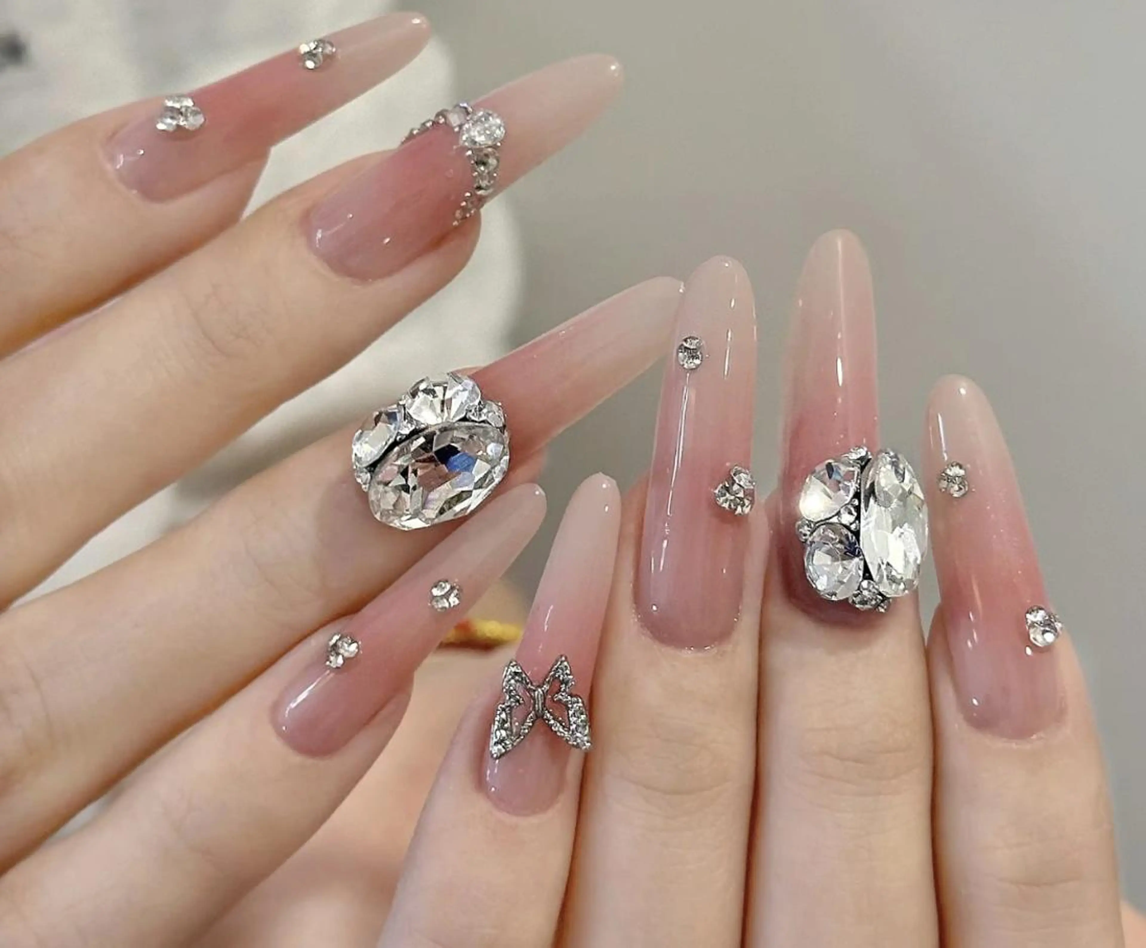 ネイル ハンドネイル 🎀 NaNa_nailのネイルデザイン