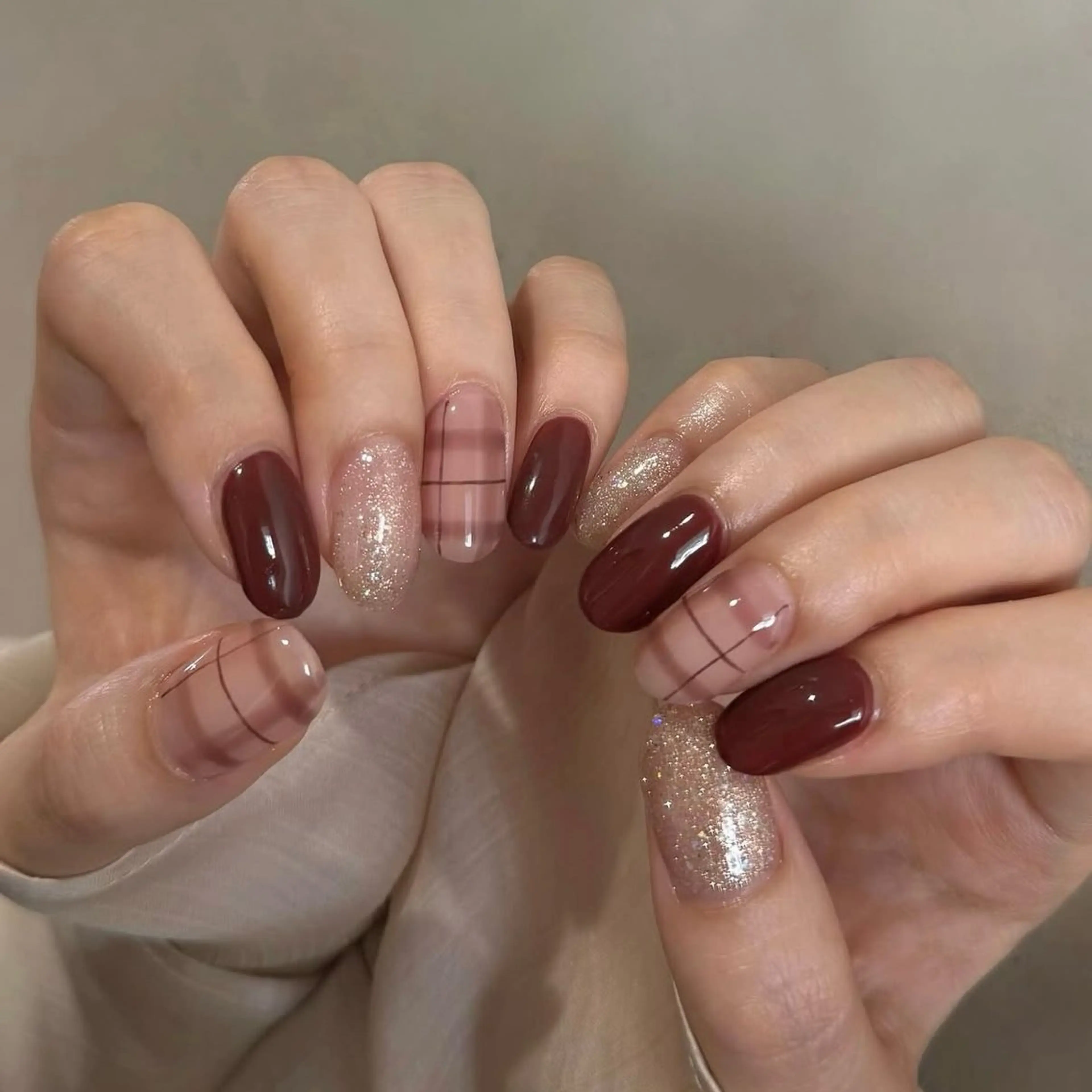 ネイル 渋谷ネイルサロン nicolenailのネイルデザイン