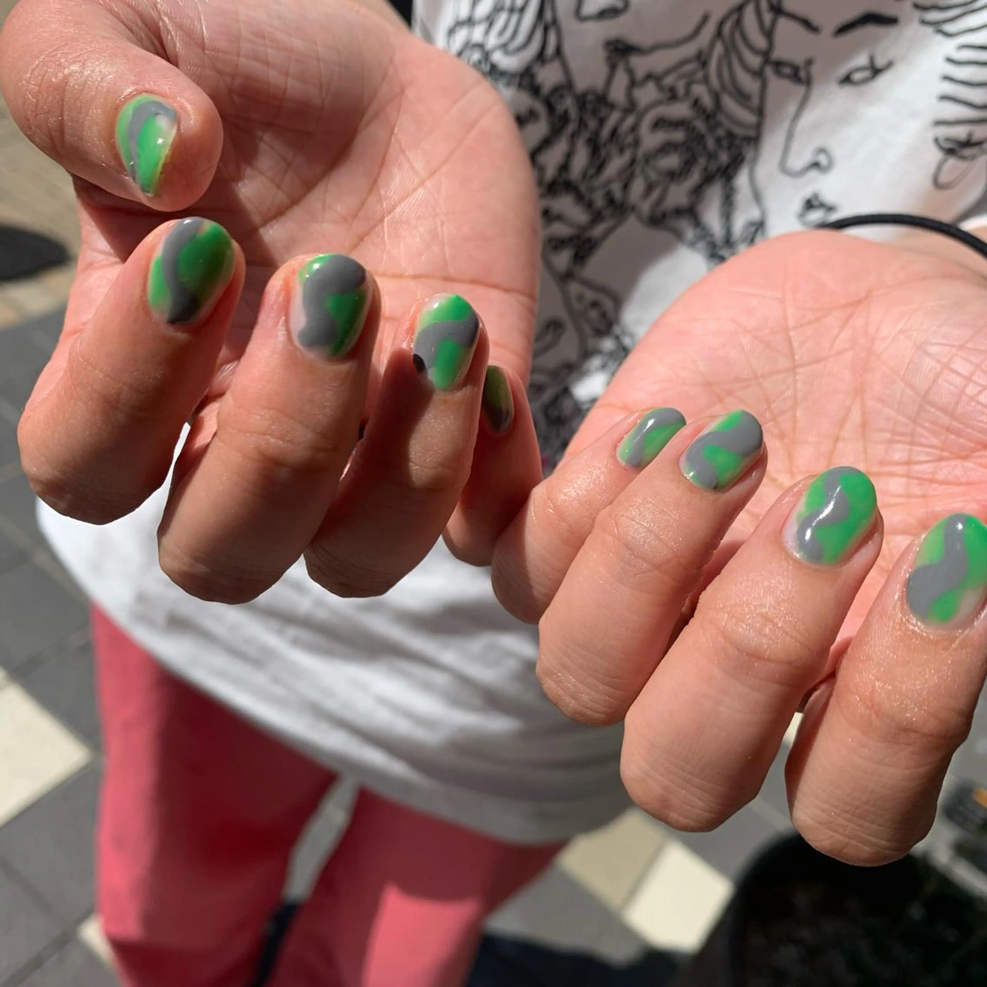 ネイル 山本 理紗子のネイルデザイン