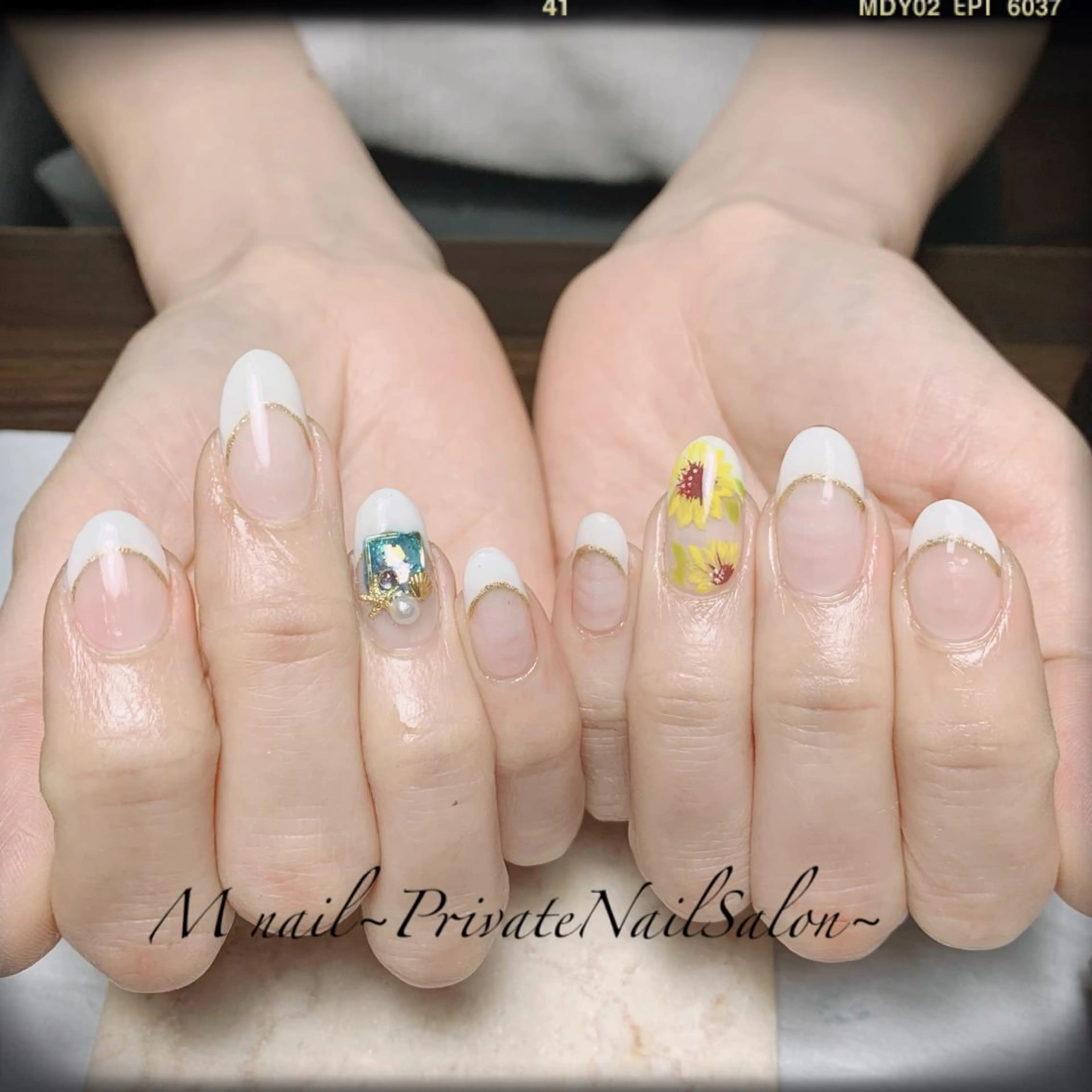ネイル M nail 市原市ちはら台のネイルデザイン
