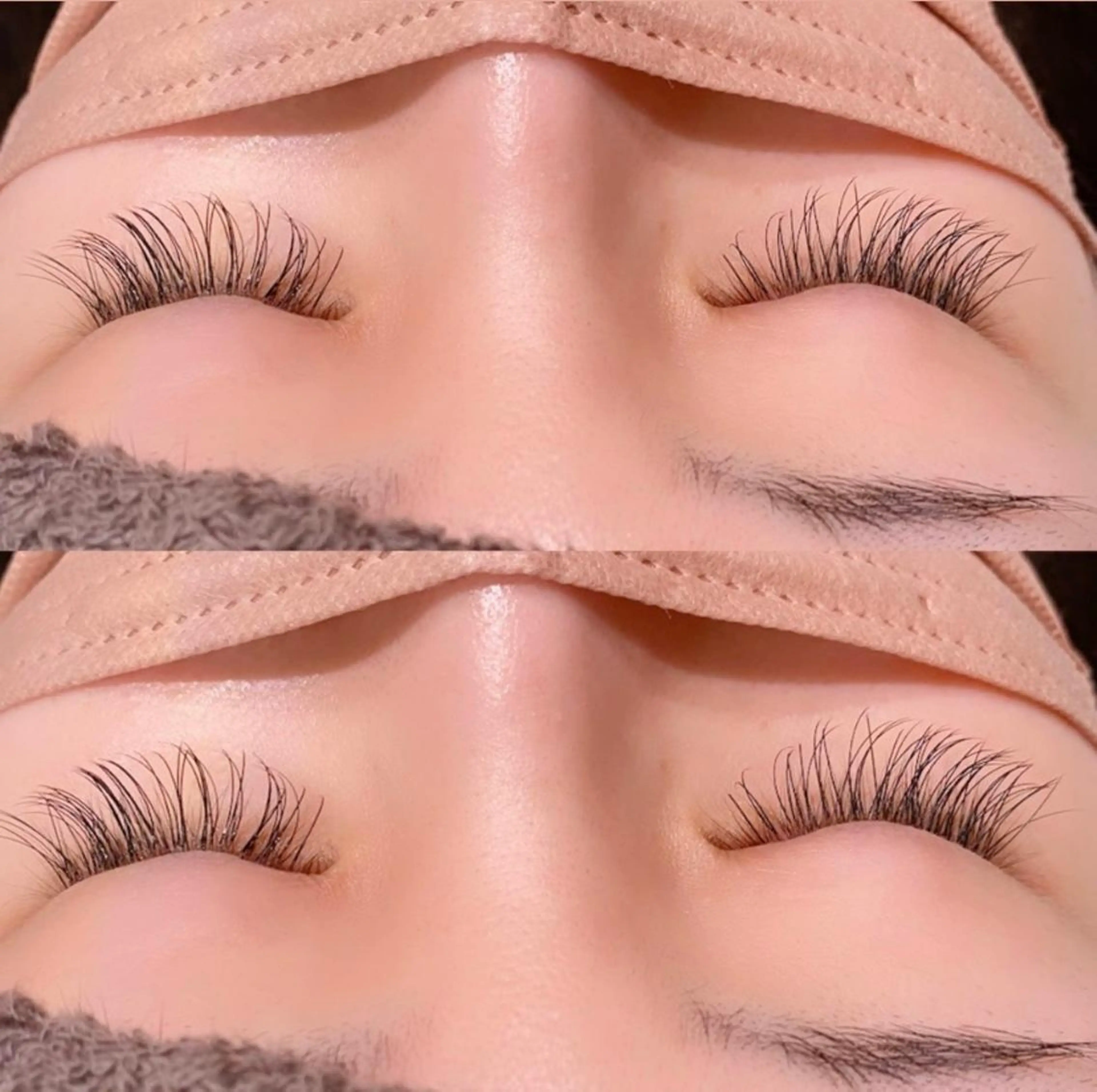 マツエク・マツパ フラットラッシュ 🎀 amii Hitomi  🎀のマツエク・マツパデザイン