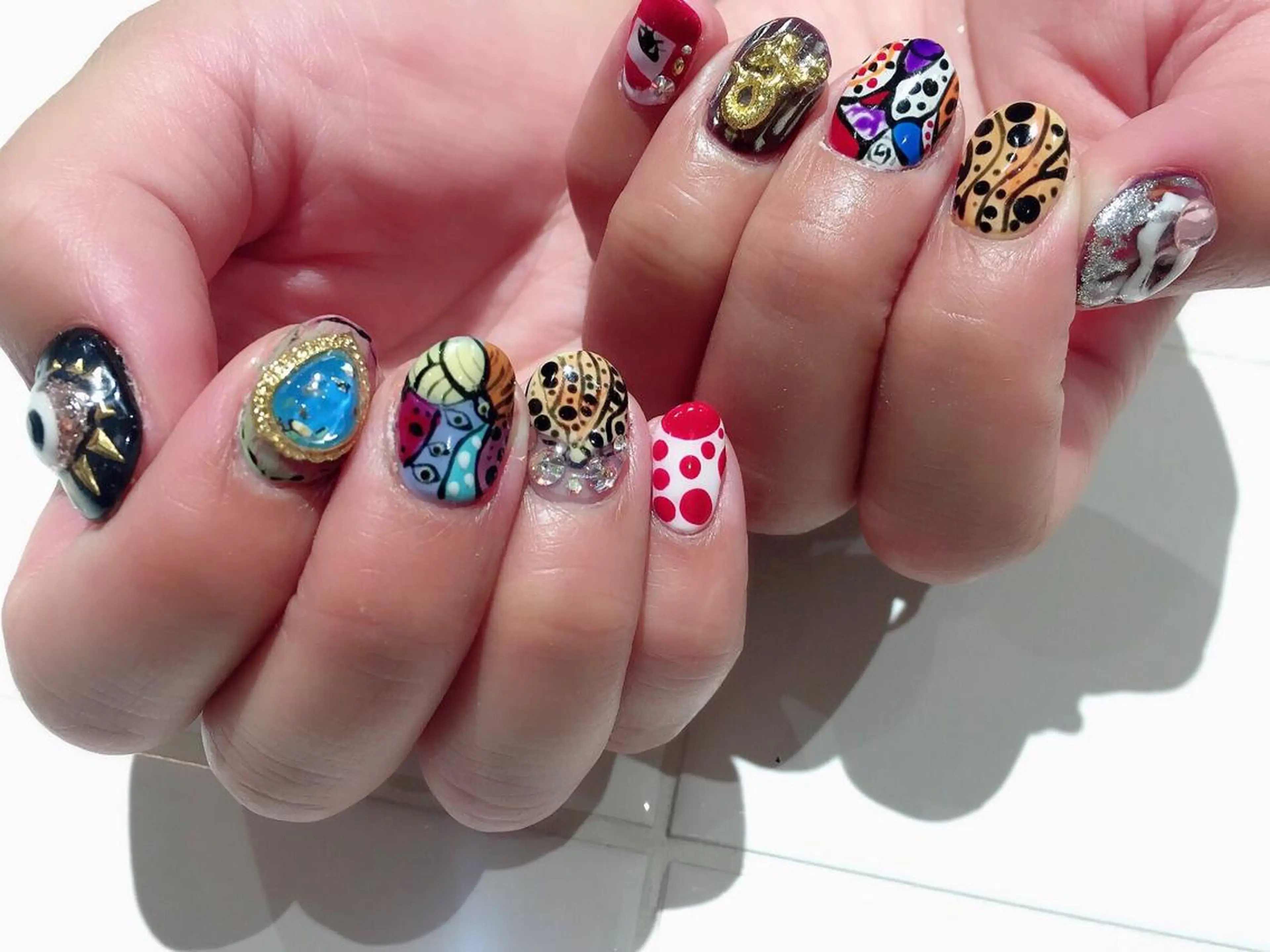 ネイル アートネイル Salon Ｋのネイルデザイン