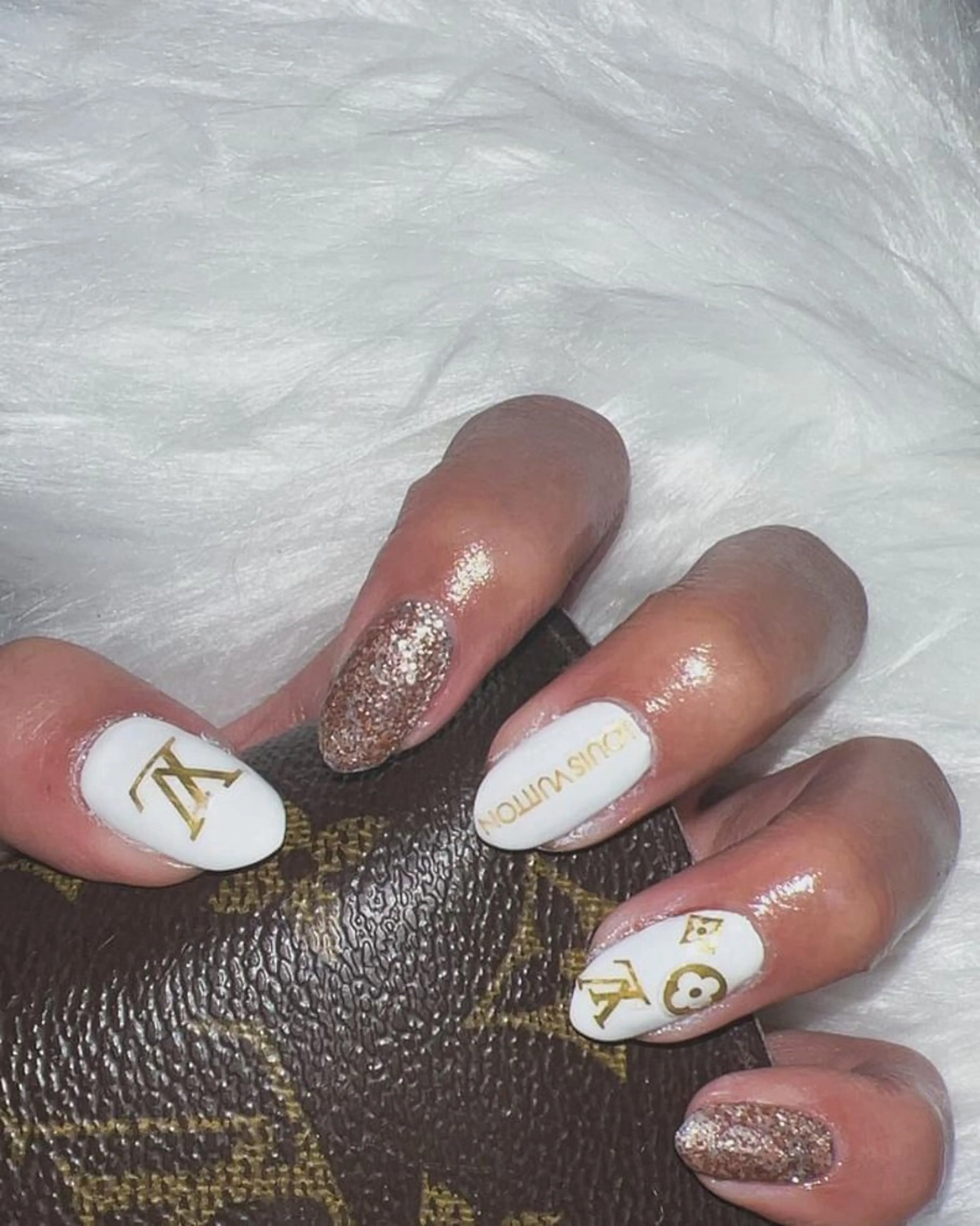 定額ハンドネイル💜の写真