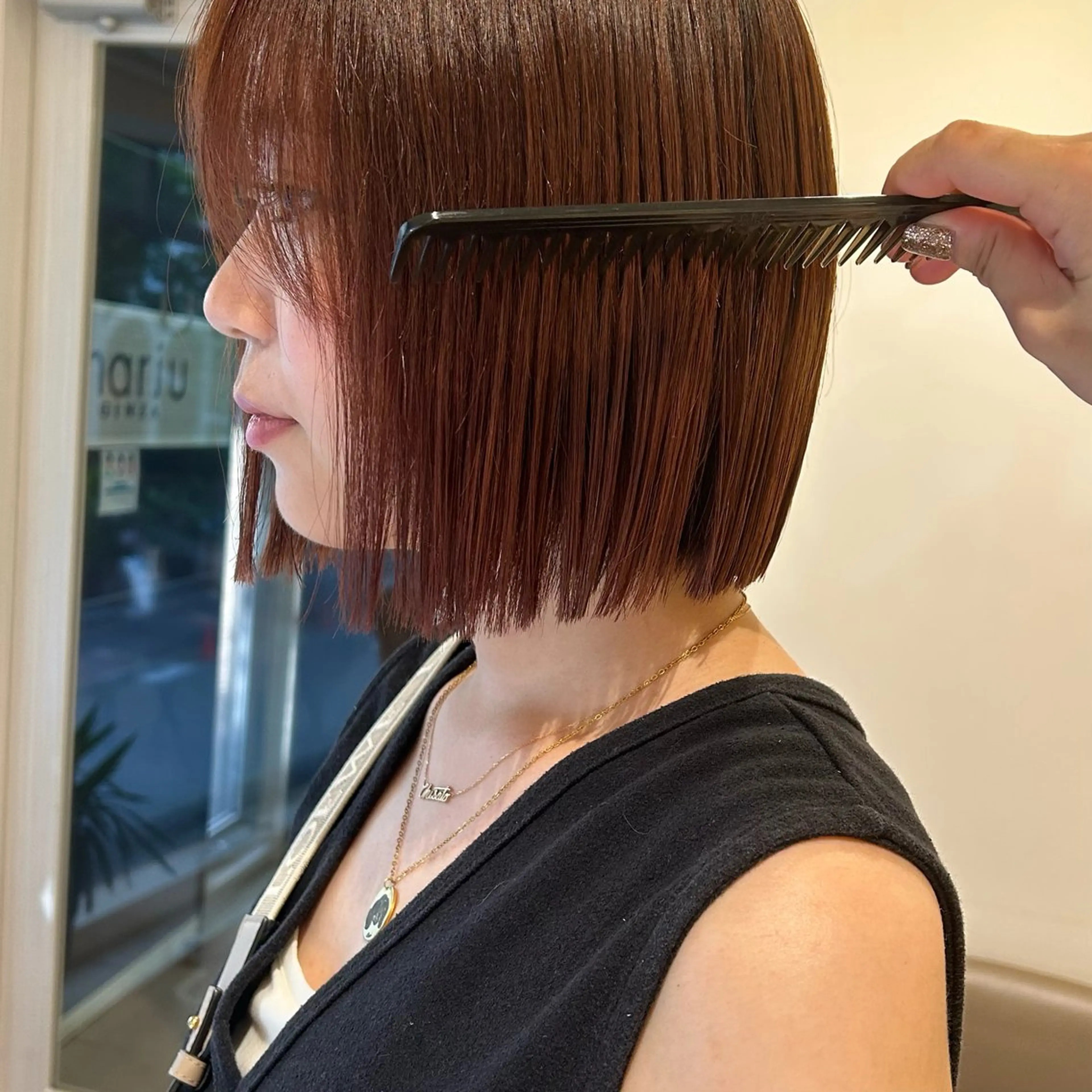 ミディアム THE SALONS 渋谷246店所属・HCA studioのヘアスタイル