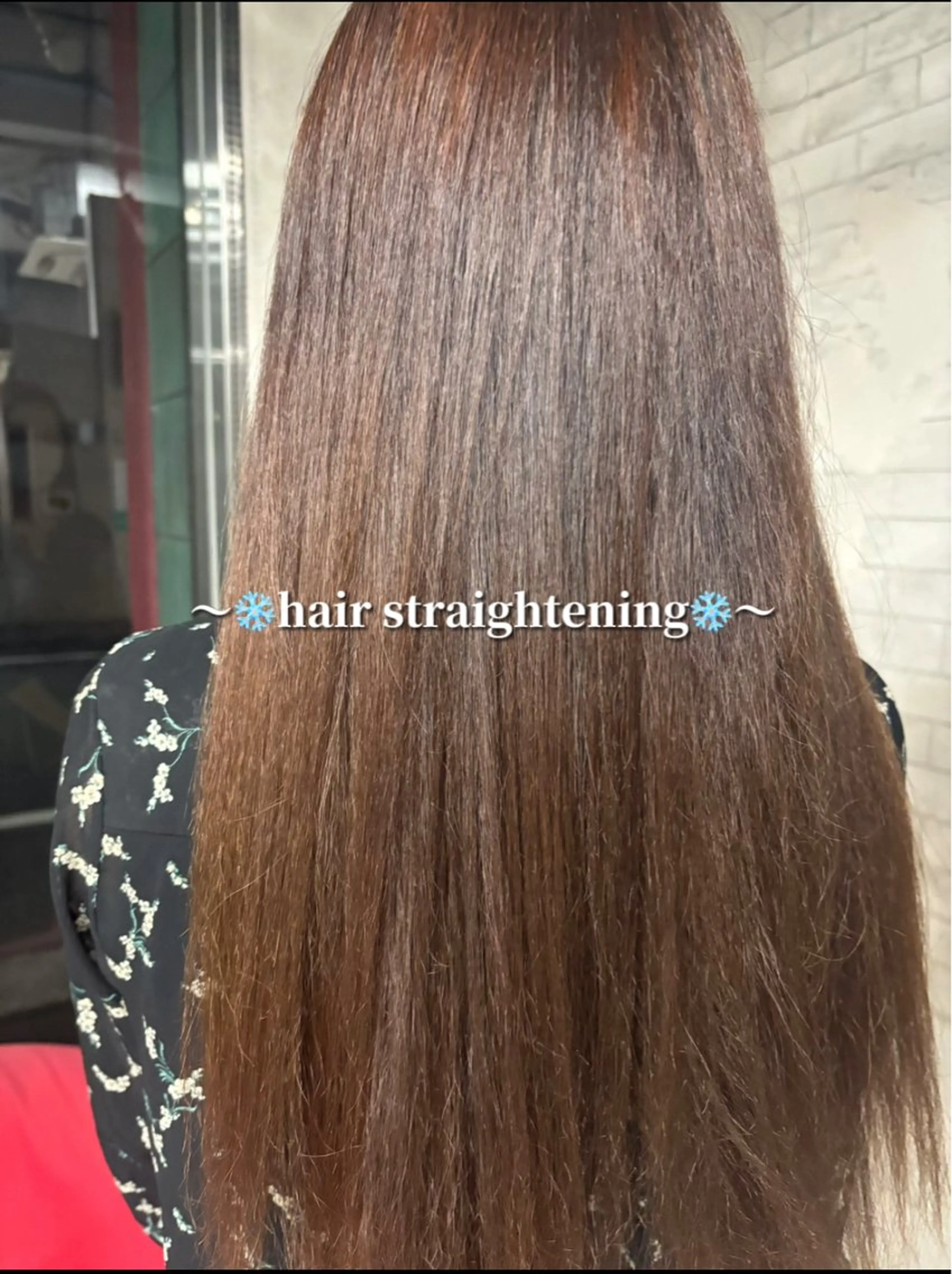 ロング ブリーチモデル募 集🩵AYAKA🩵のヘアスタイル