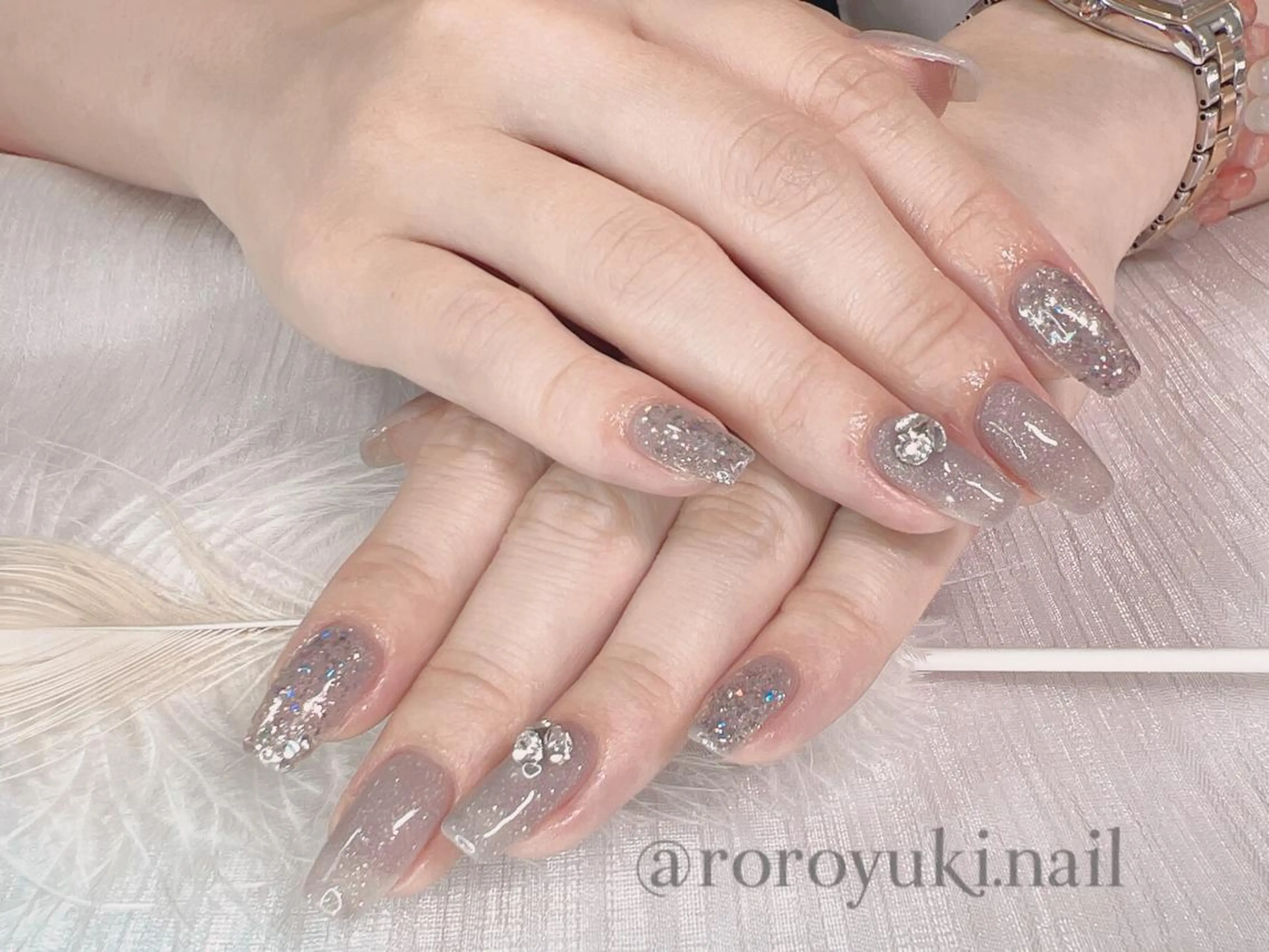 ネイル ハンドネイル Luna nails所属・Luna nails Yukiのネイルデザイン