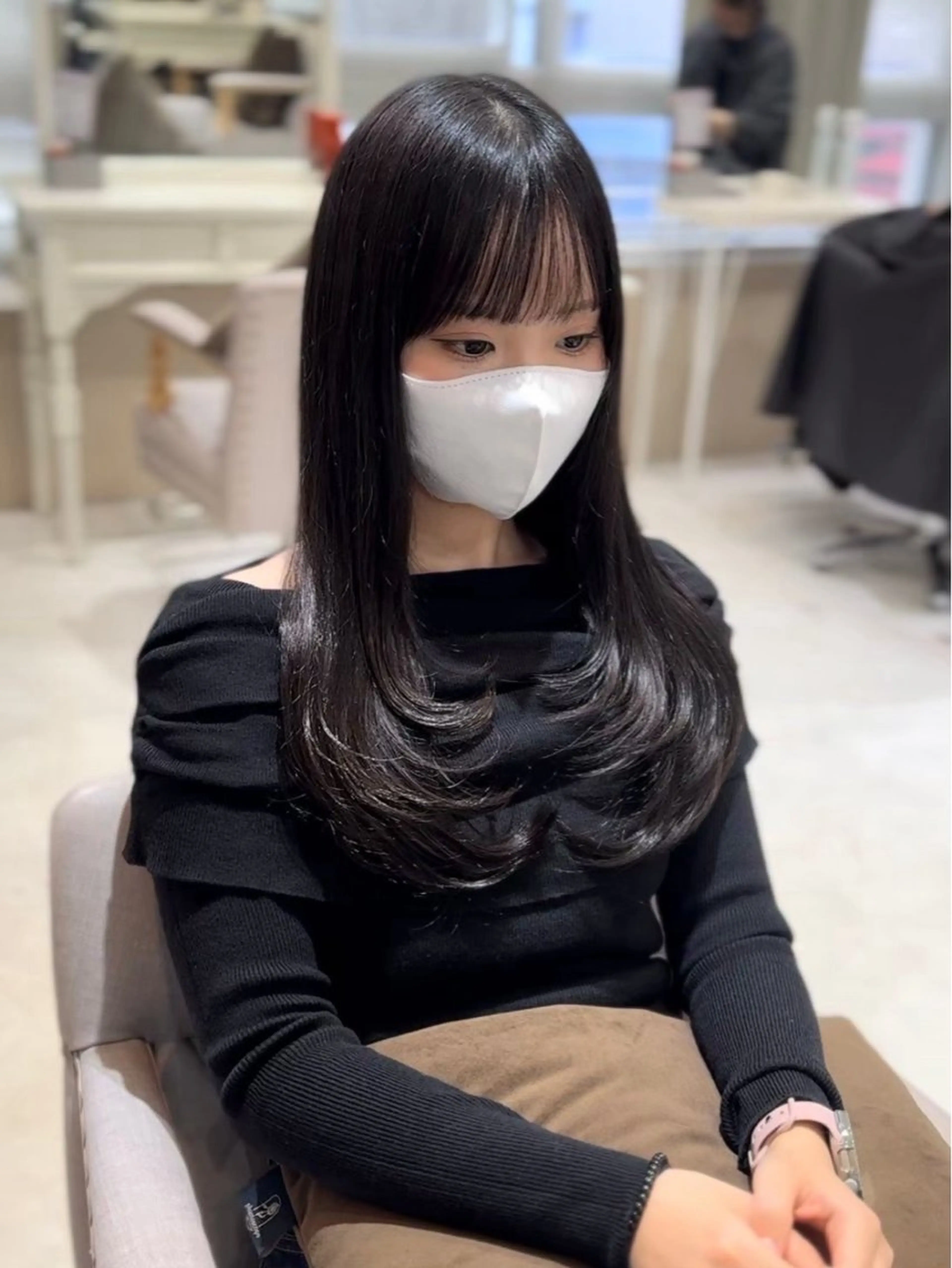 🎀カット＋シャンプー＋ブロー✨🫧💇🏻‍♀️💖の写真