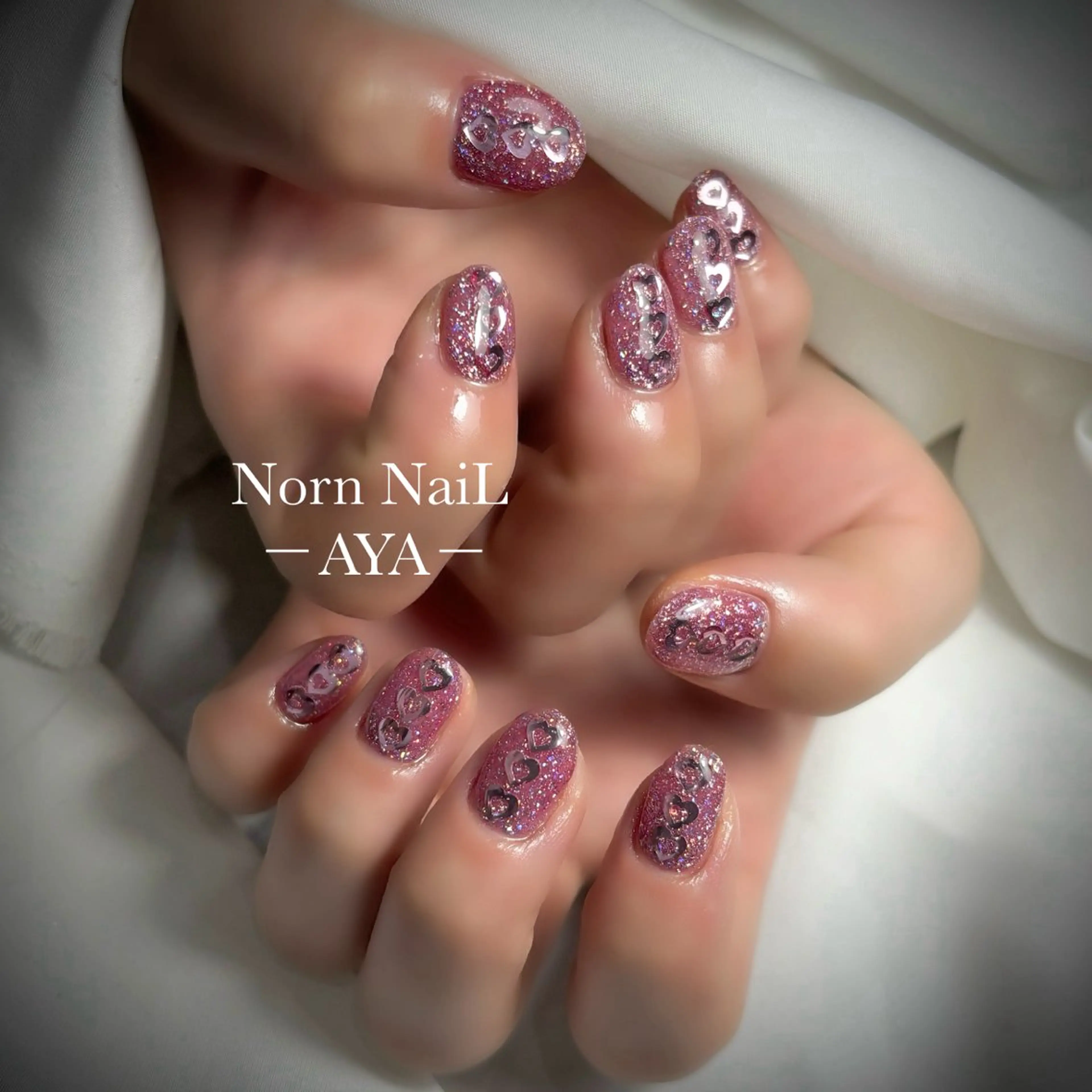 ネイル U Ayaのネイルデザイン