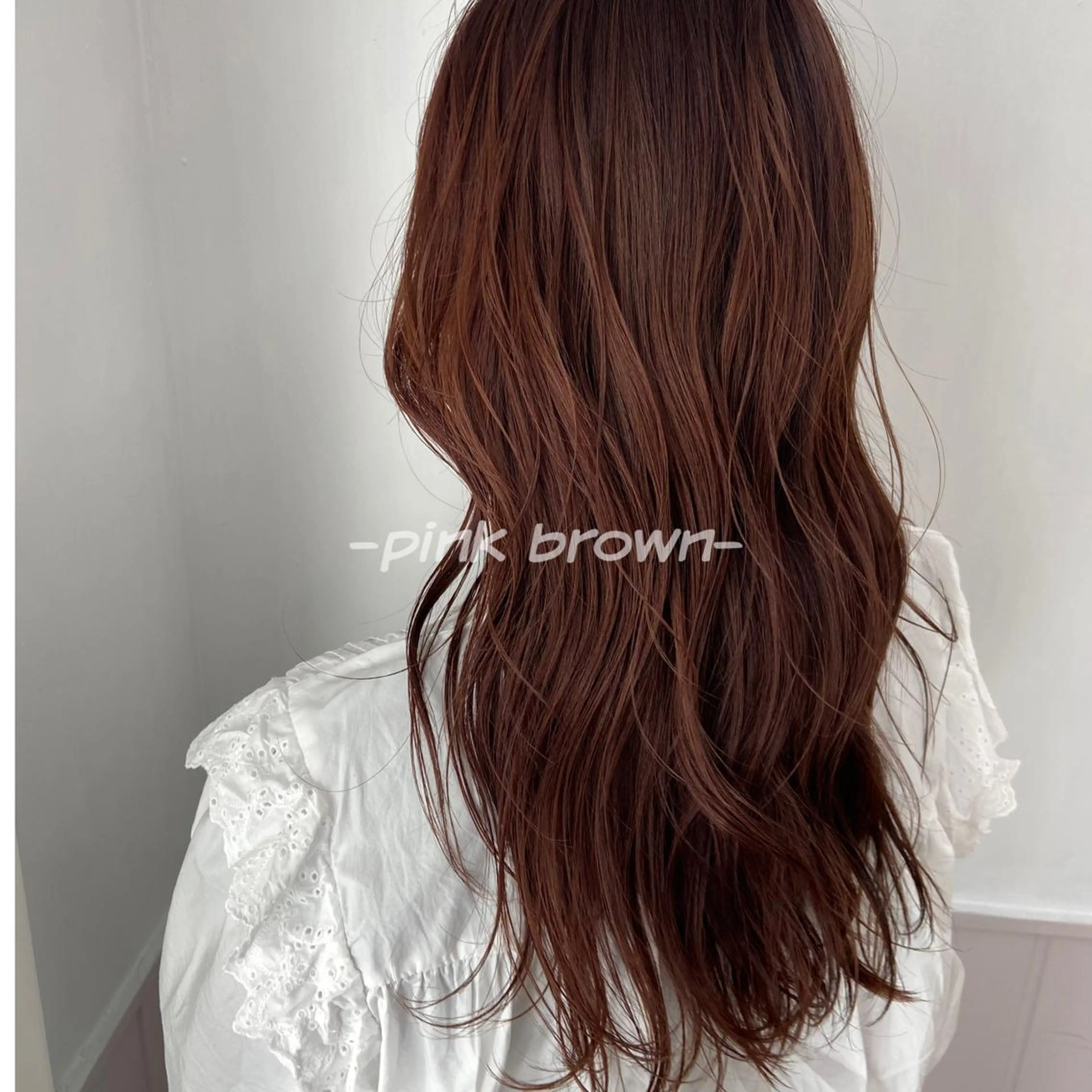 ロング カラー パーマ ヘアアレンジ メンズ キッズ ネイル マツエク・マツパ ヘアカラー トリートメント 横浜Bob美容師🤎 ERINAのヘアスタイル