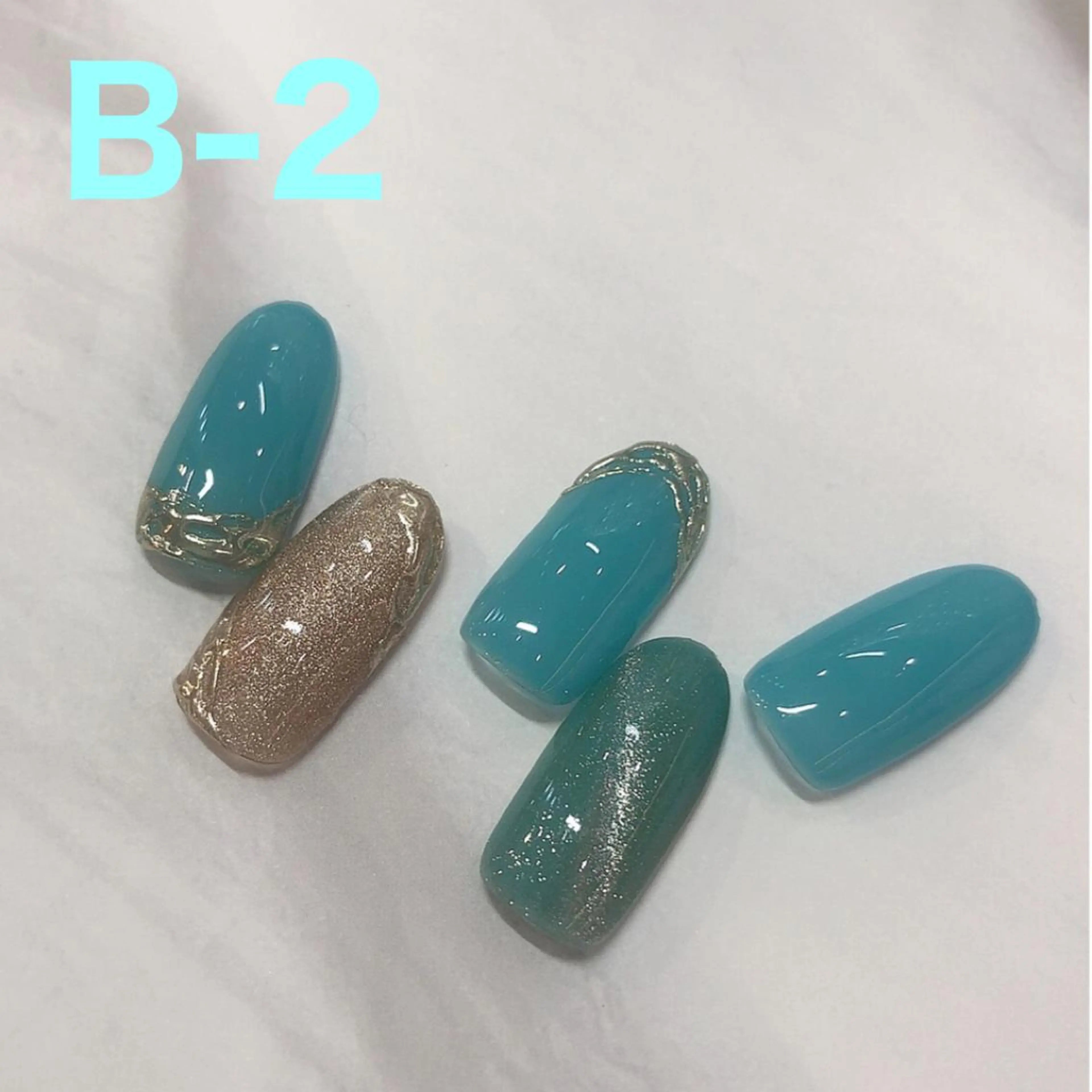 ネイル Richelle eyelash&nail 横浜店所属・二宮 はなのネイルデザイン