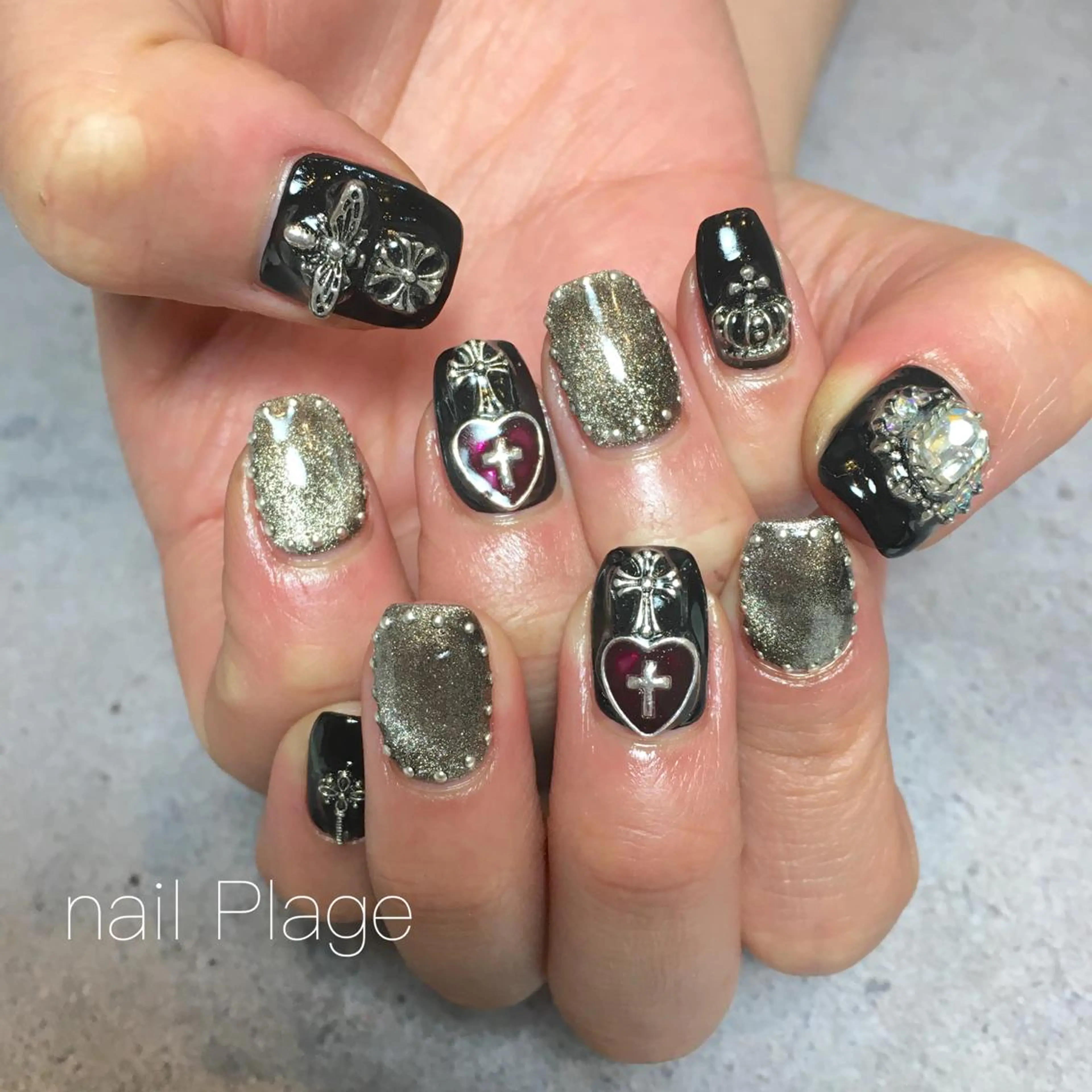 ネイル nail Plage Imai kanaのネイルデザイン