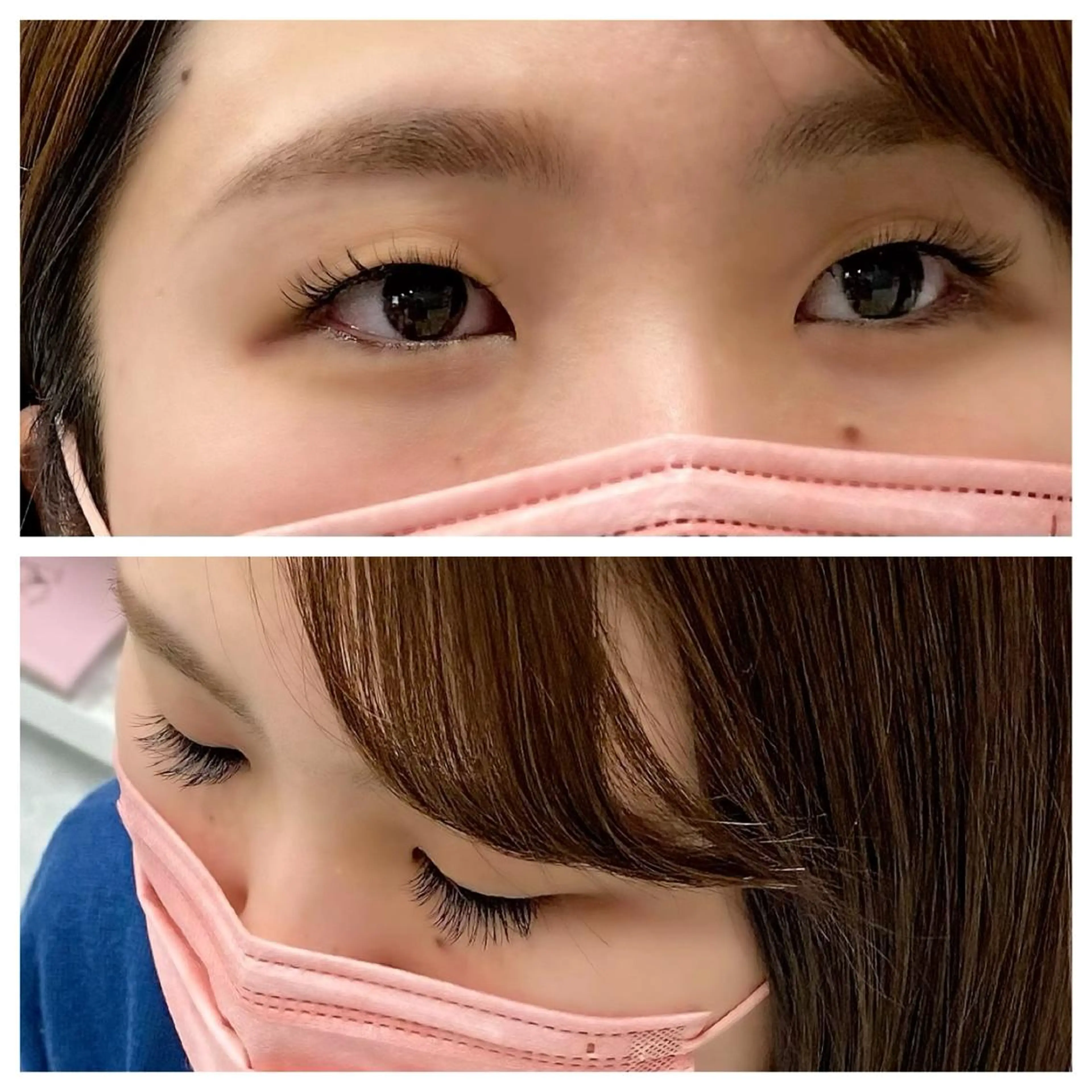 マツエク・マツパ 付け放題 Cカール キュート フラットラッシュ ma-pa所属・ma-pa eye＆hairのマツエク・マツパデザイン