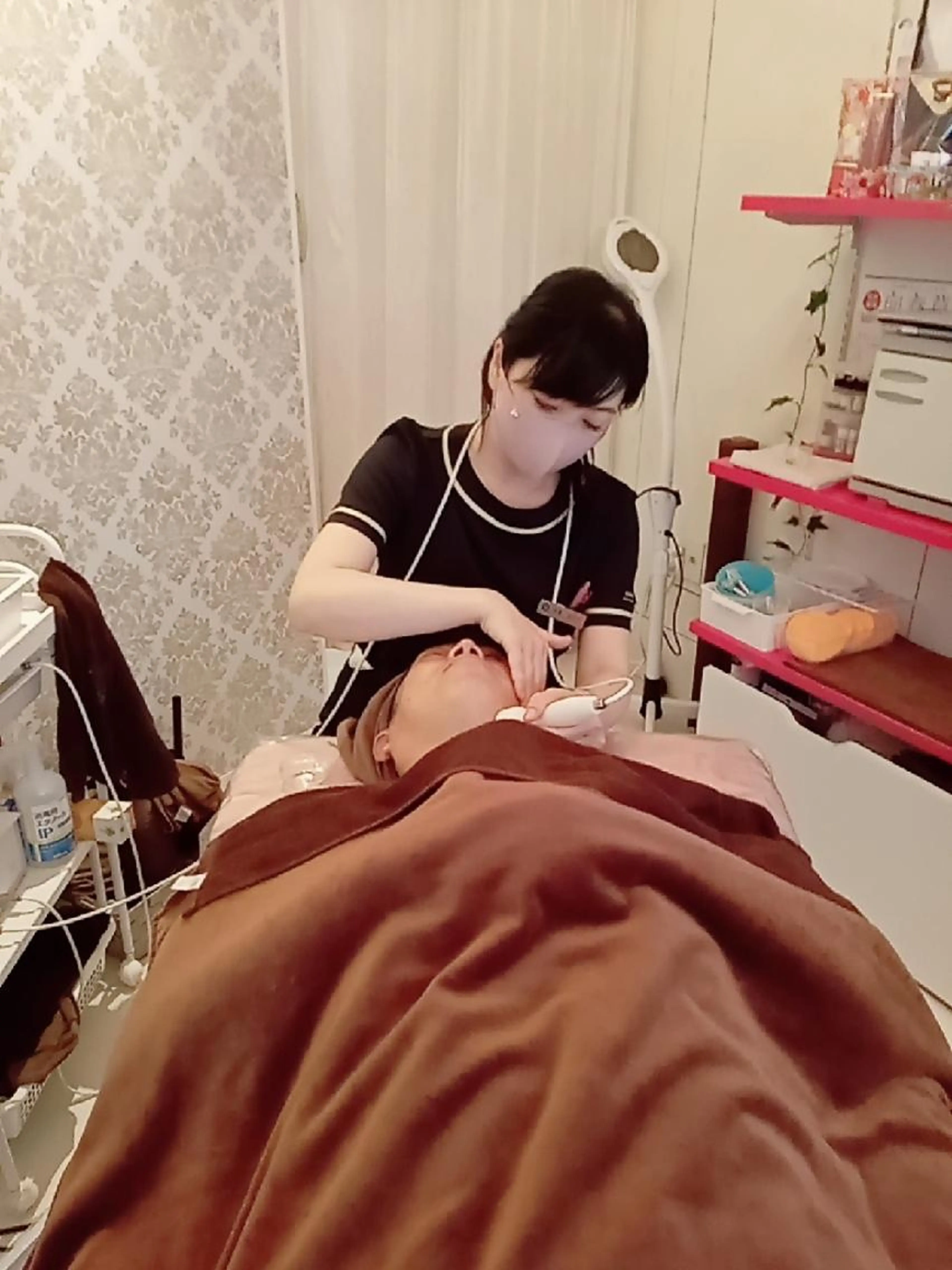 💗通常メニュー💗美白😊濃厚ビタミンC導入!透明感ある肌へトーンアップ!紫外線撃退!ニキビケア♡6600円の写真