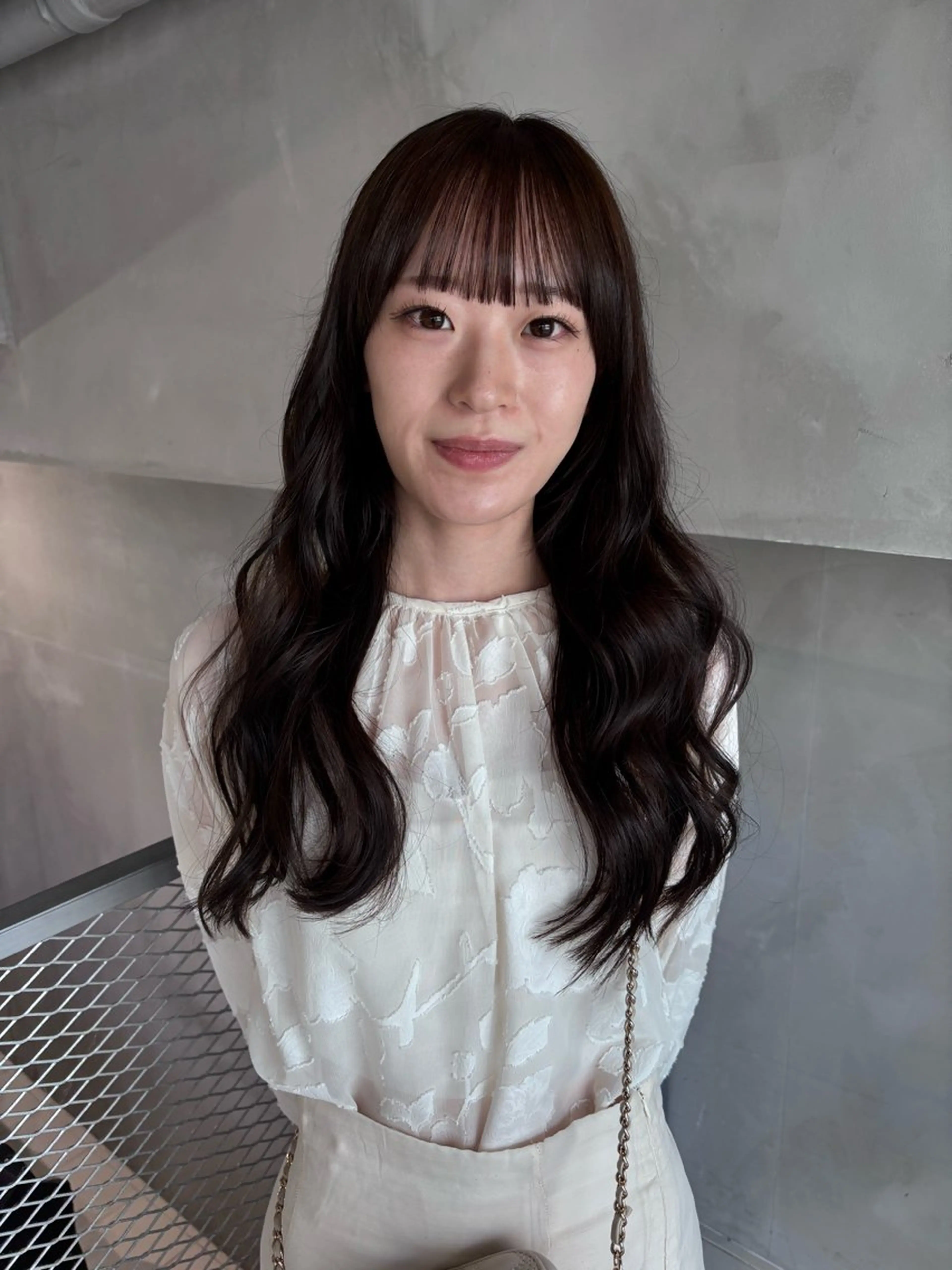 カラー ブラウンカラー ヘアカラー トリートメント 透明感カラー/set /hana🍀🪽‪のヘアスタイル