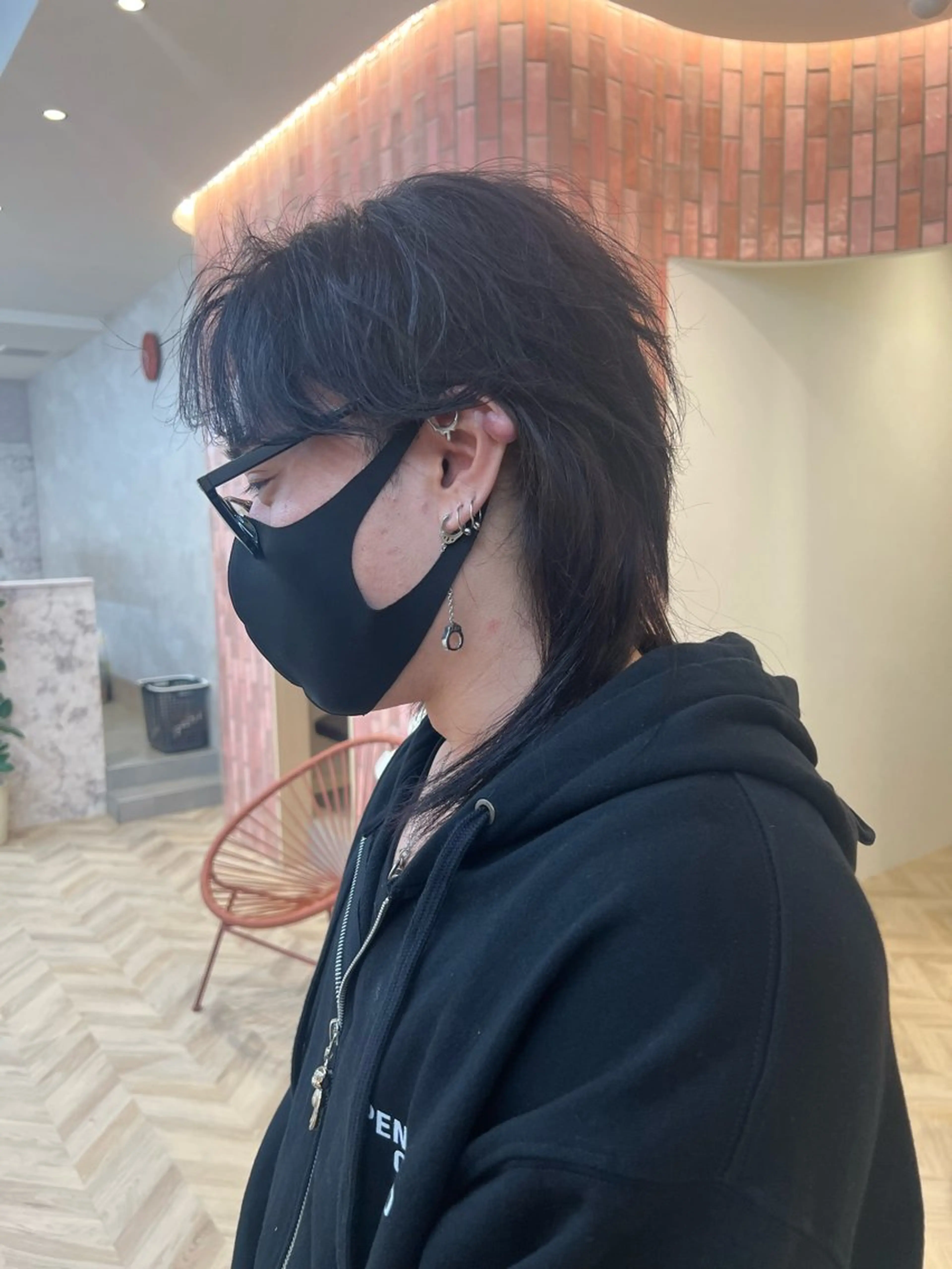 メンズ 毛流れフェザー スタイル🔹竹内凌のヘアスタイル