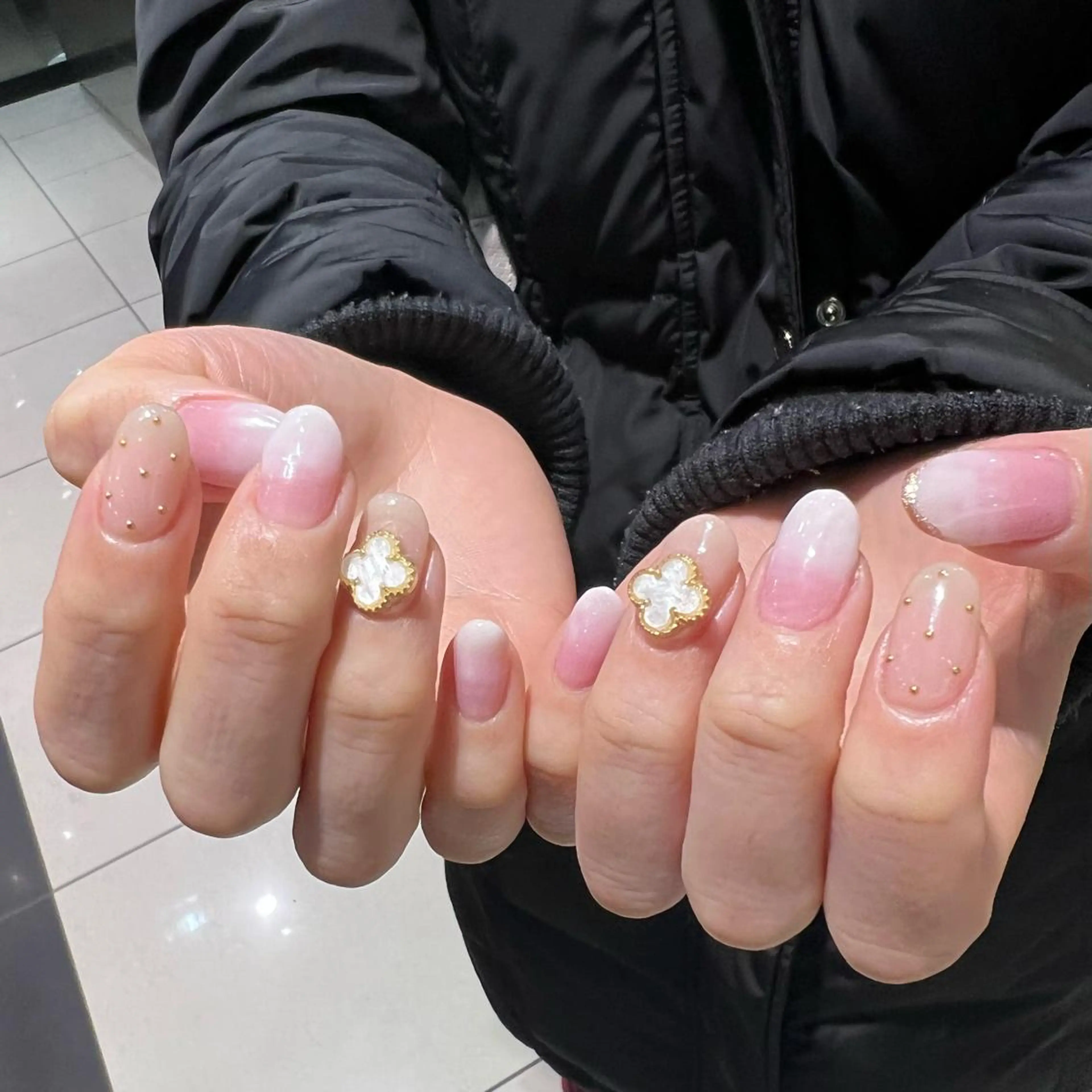 ネイル 個性派／中韓ネイル SAKURAのネイルデザイン