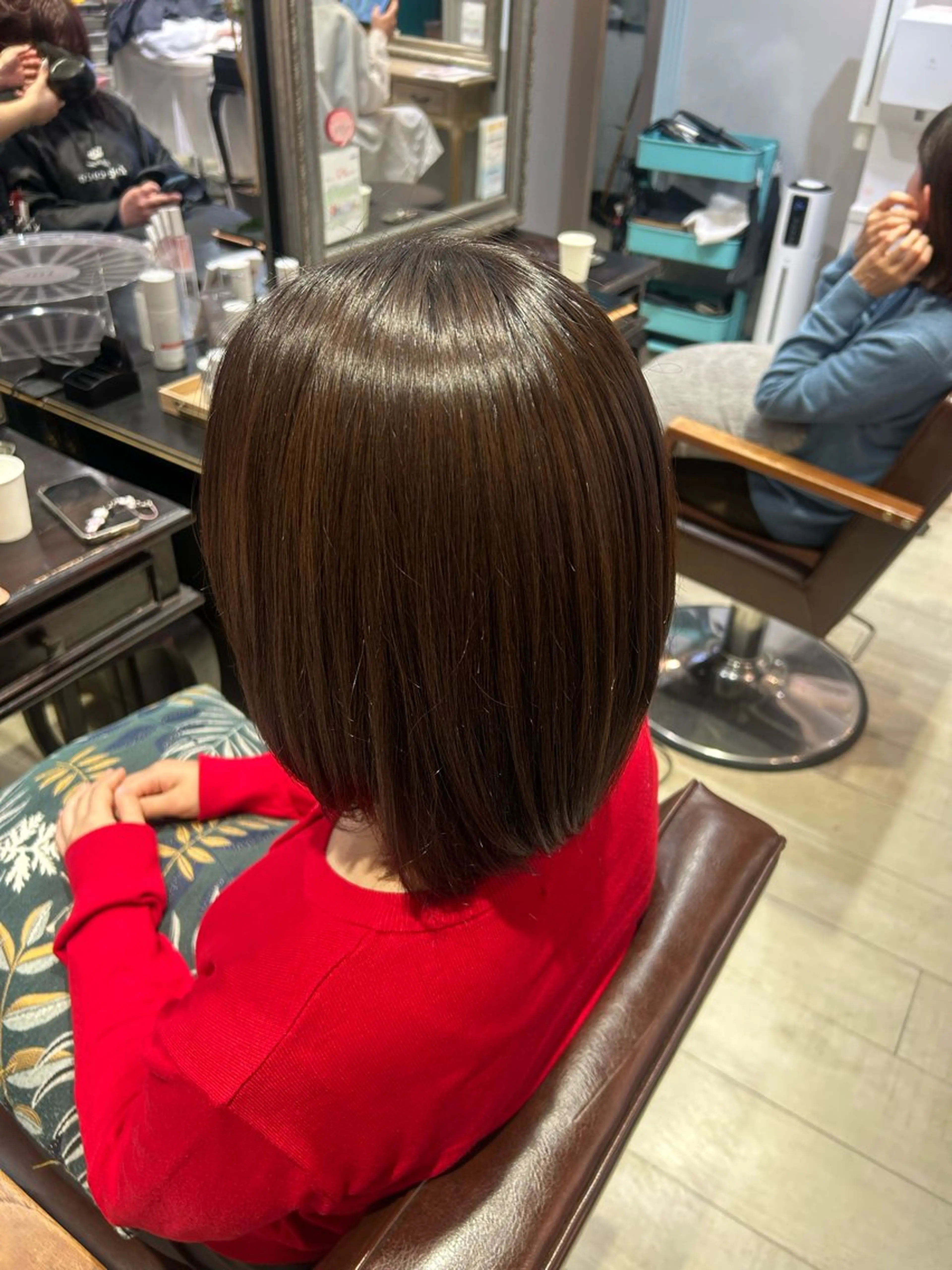 ミディアム 暖色カラー｜艶髪｜ 🥨AIKA🥨のヘアスタイル