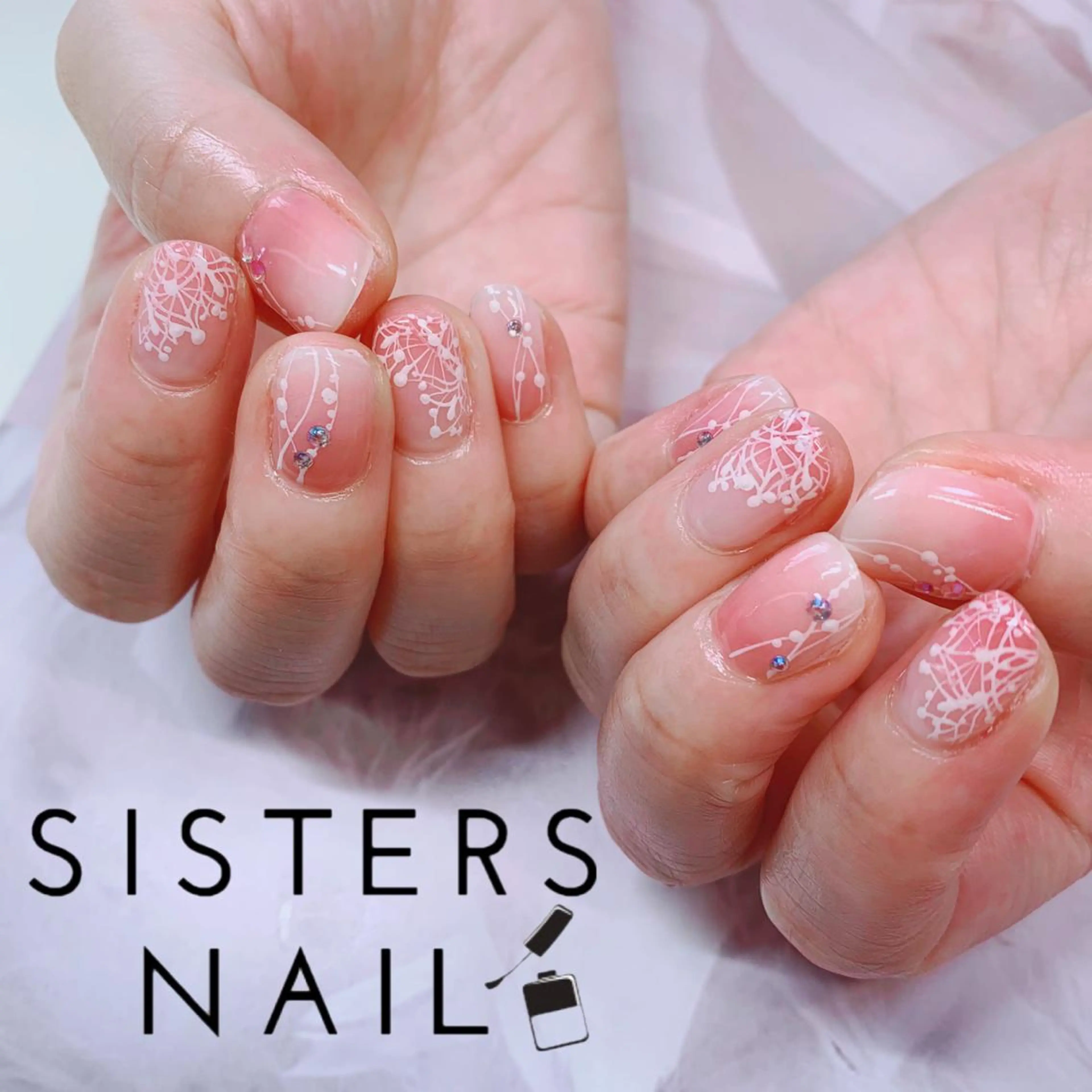ネイル ハンドネイル ハンドケア sisters nail.fのネイルデザイン