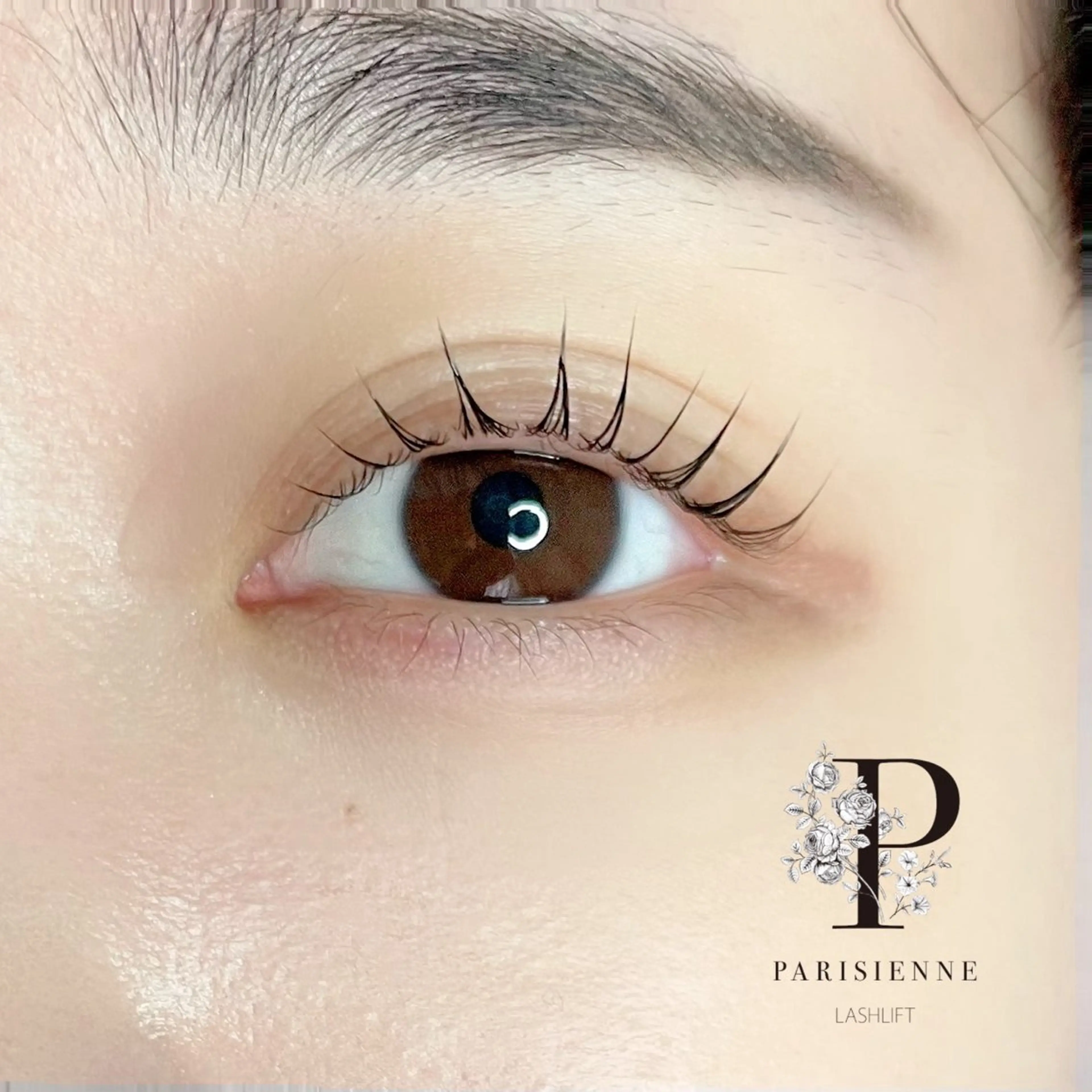 マツエク・マツパ パリジェンヌラッシュリフト Kamie uni 原田のマツエク・マツパデザイン