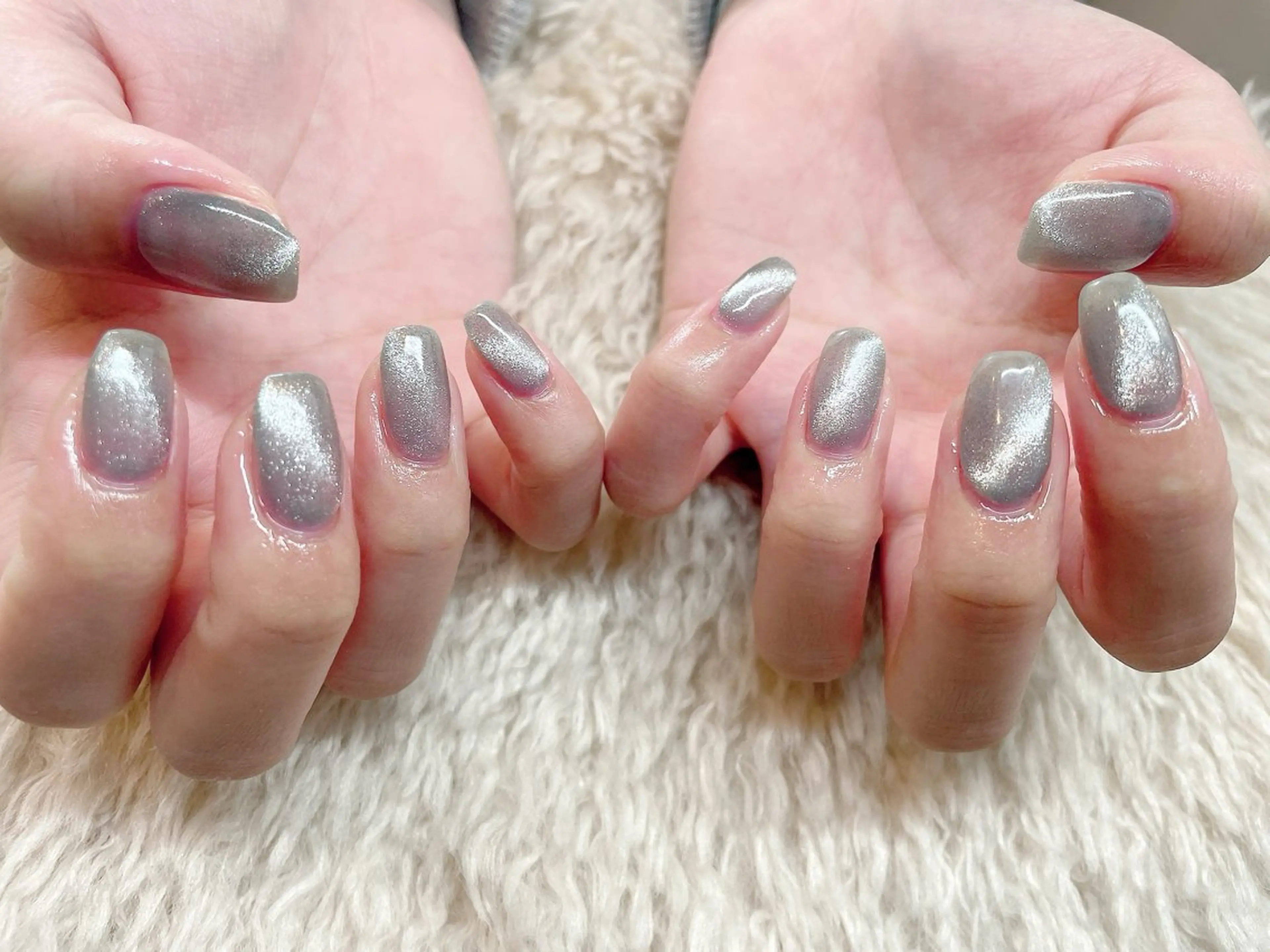 ネイル マグネットネイル ハンドネイル mii nailのネイルデザイン