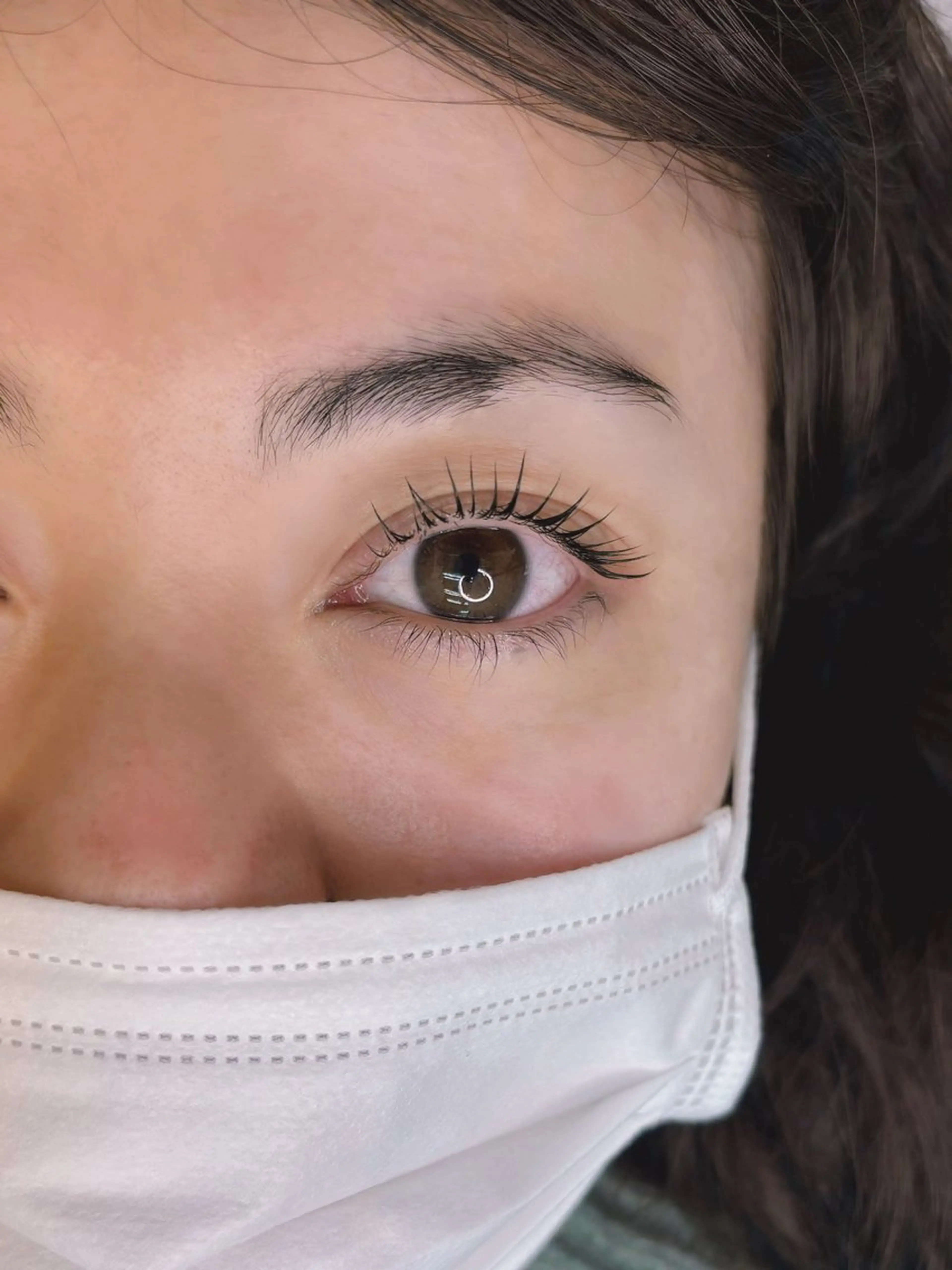 マツエク・マツパ ナチュラル IVY-NUE HITOMIのマツエク・マツパデザイン