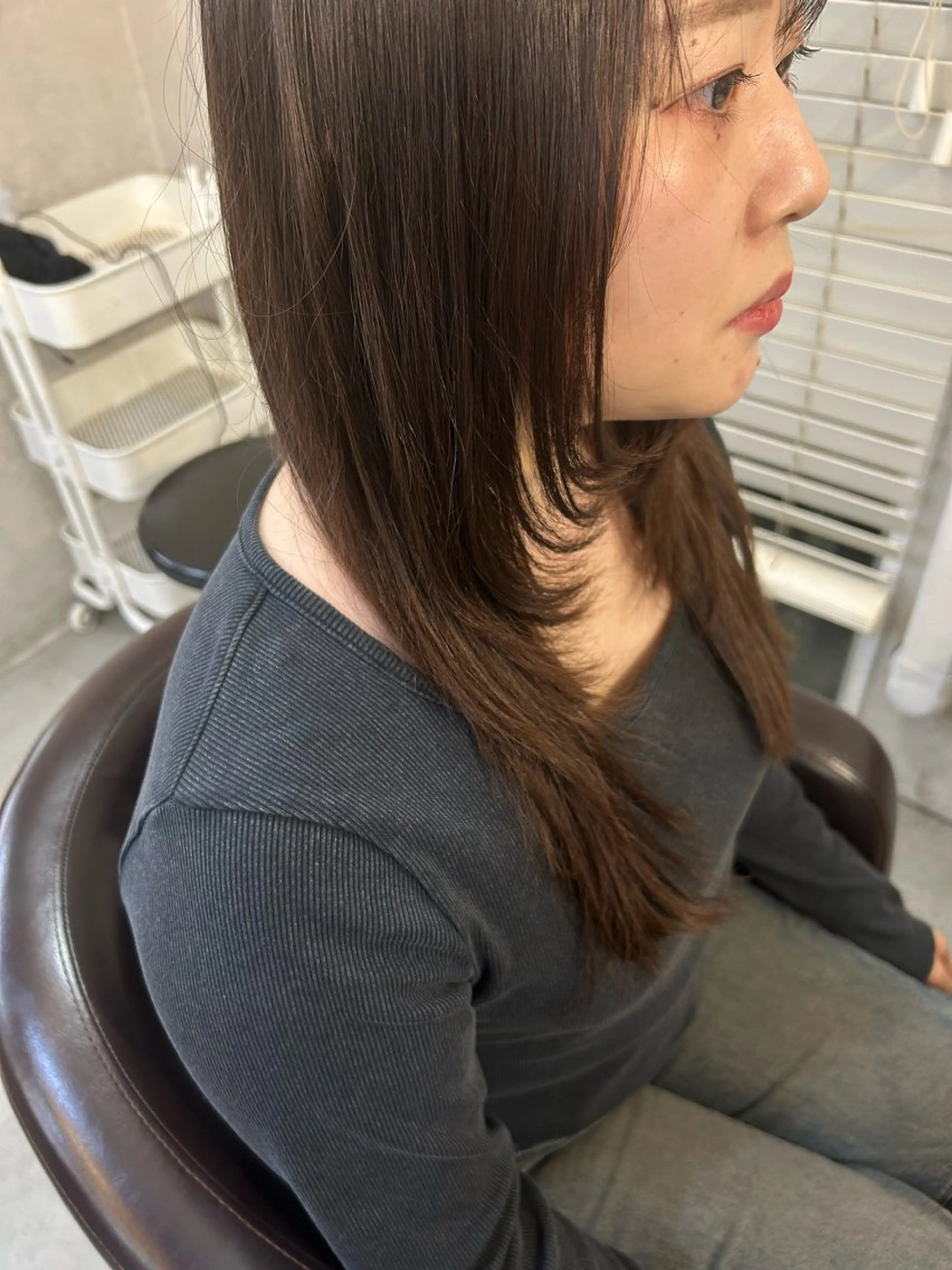 ロング 🐺ウルフ/レイヤー 🐺井上蓮太🍏のヘアスタイル