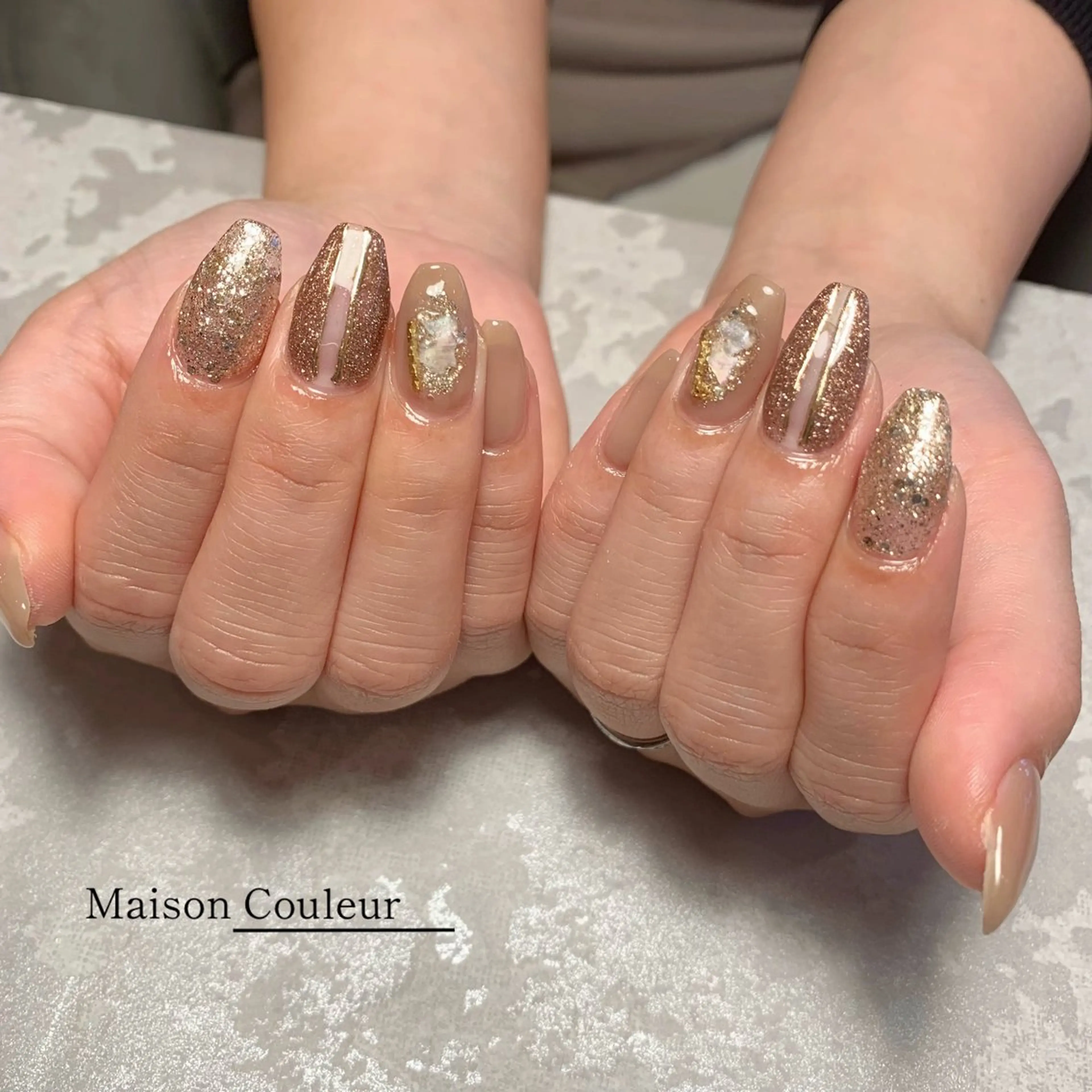 ネイル ハンドネイル Lafina -のネイルデザイン