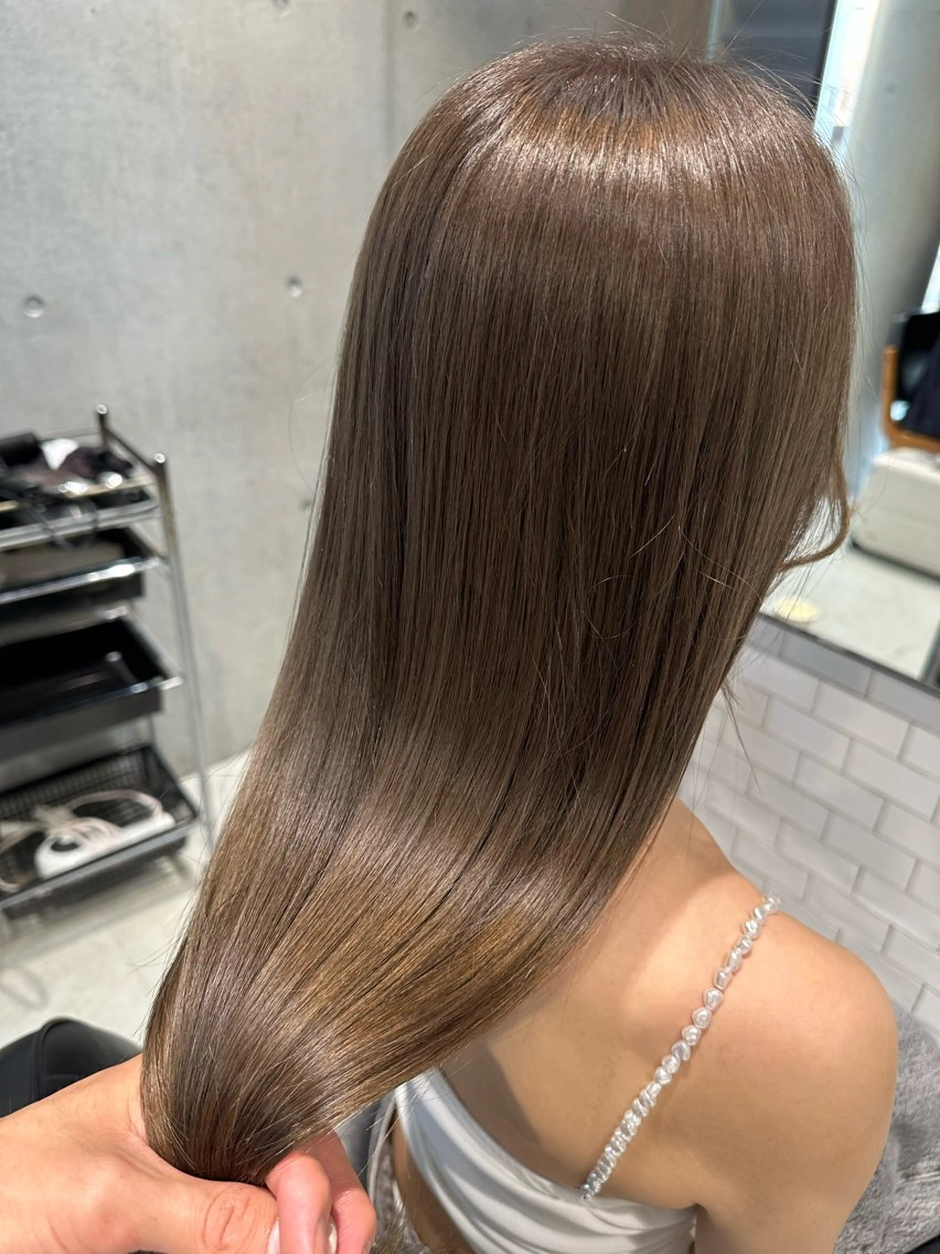 ロング ヘアカラー 横浜/うる艶/透明感 KOTOMI🎀🤍のヘアスタイル