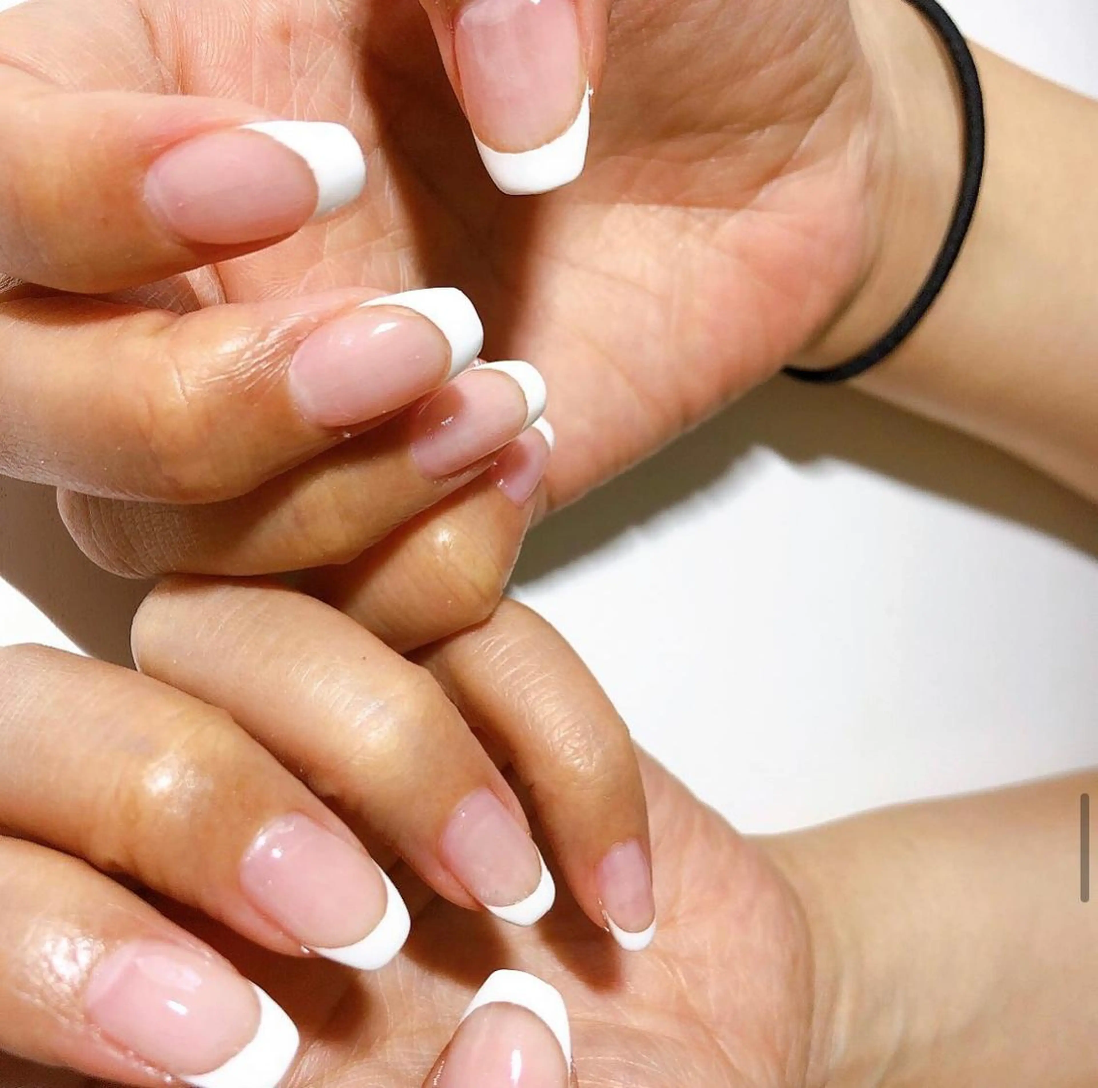ネイル フレンチネイル ハンドネイル Ｍ☆NAIL asamiのネイルデザイン